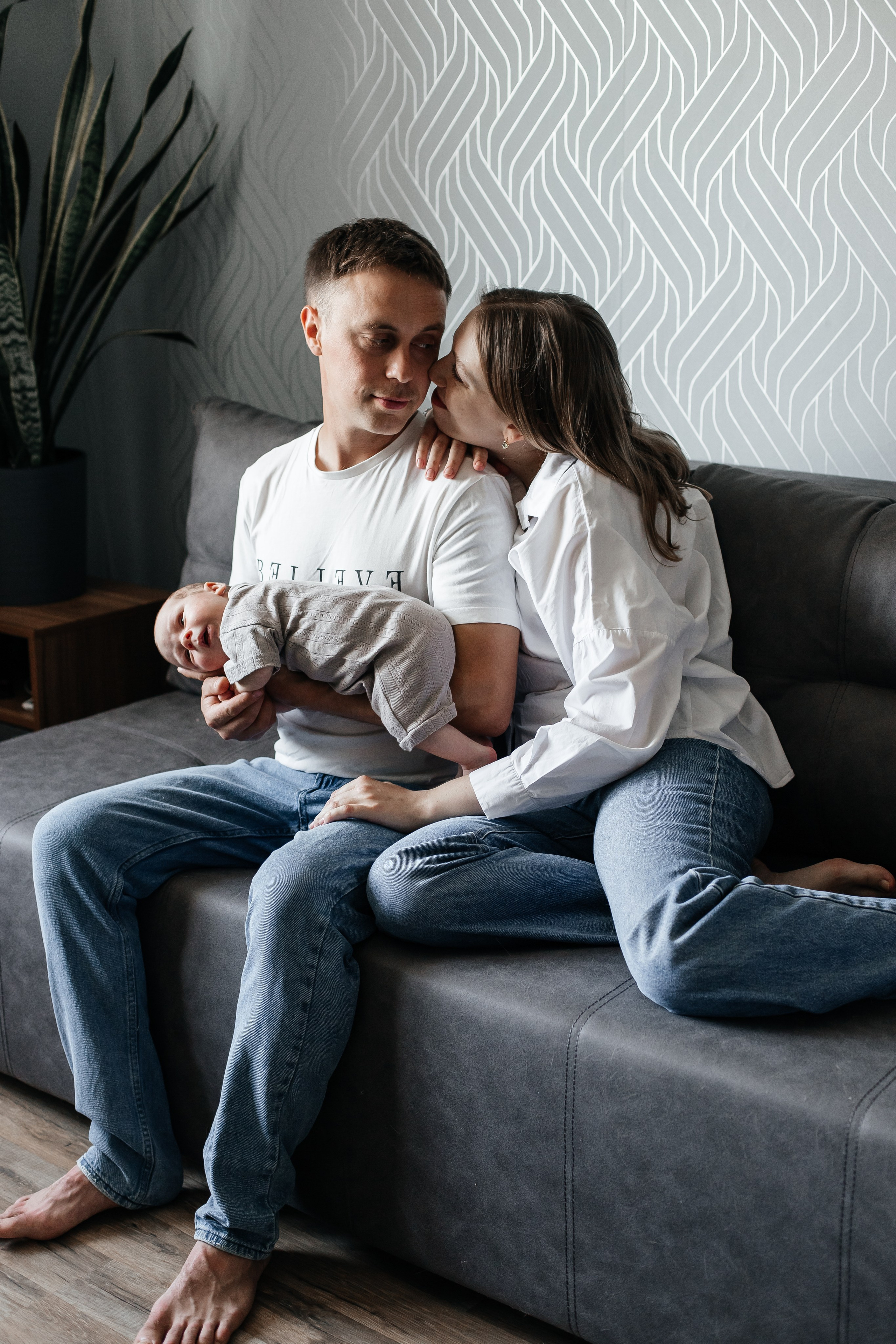 Сева, Юля и Андрей. Свадебный и семейный фотограф в Нижнем Новгороде Екатерина Наймарк