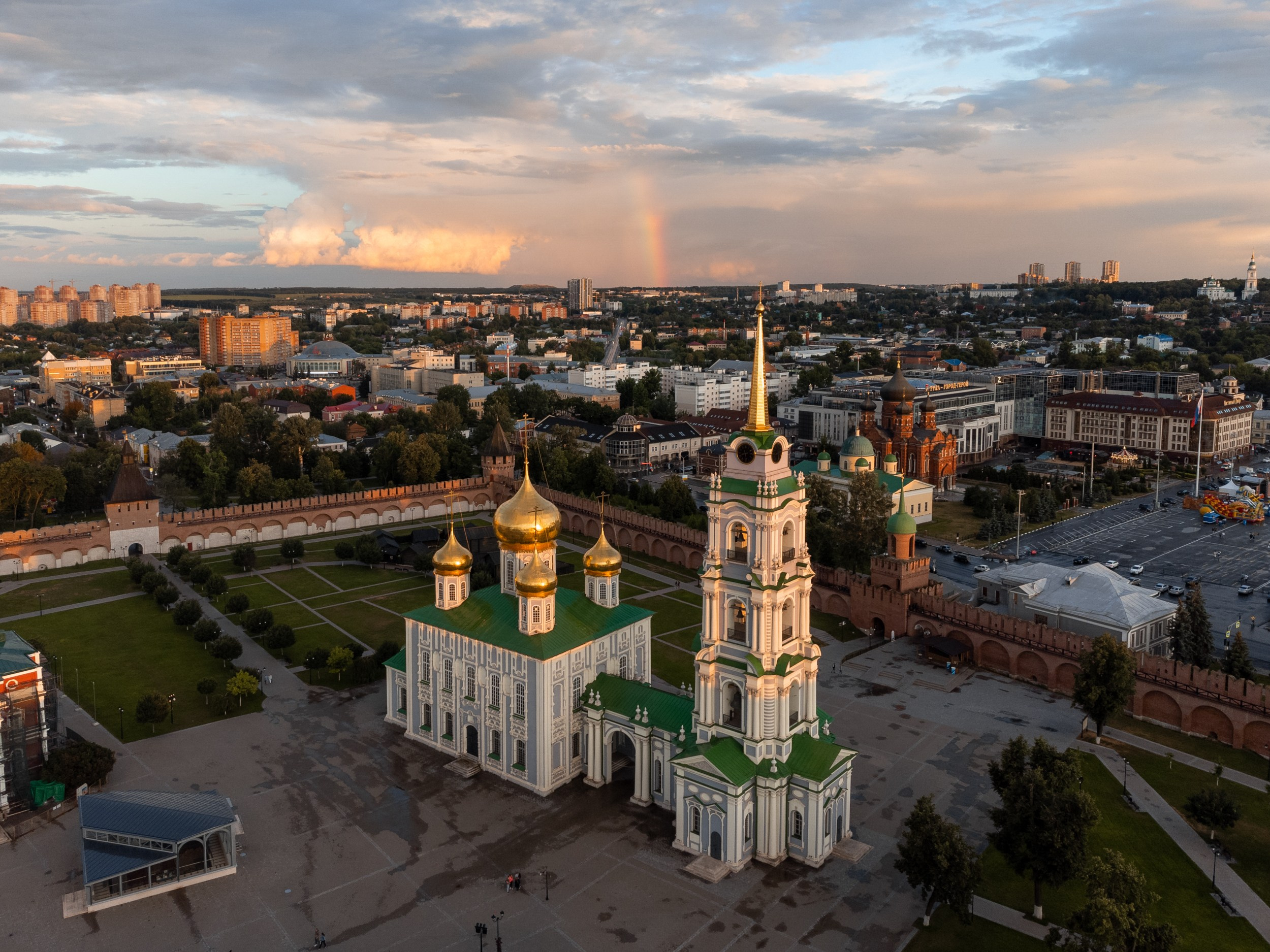 Тульский кремль и Казанская набережная. Фотограф и видеооператор в Туле | Даниил Рыбак