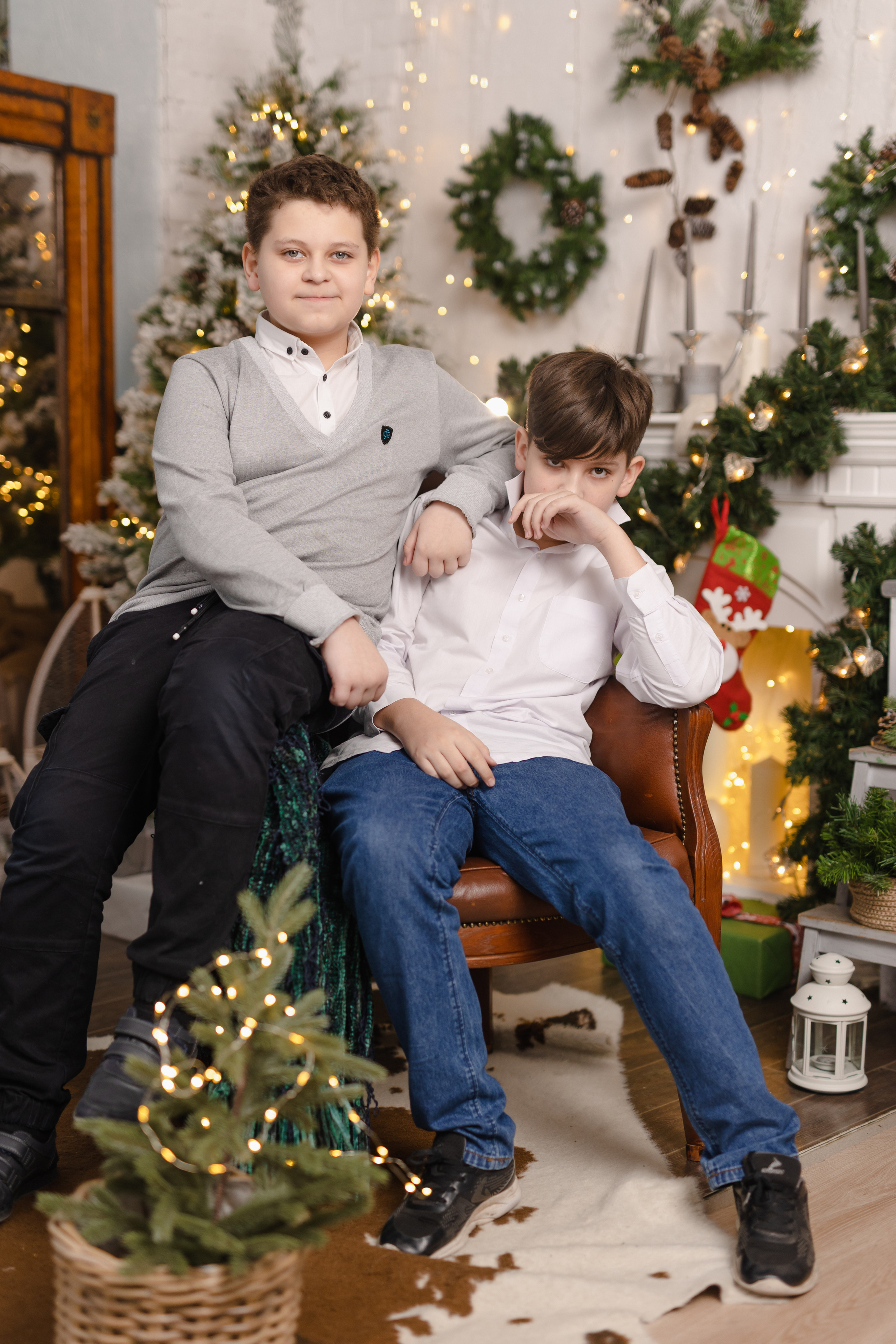 Новогодняя фотосессия. Главная