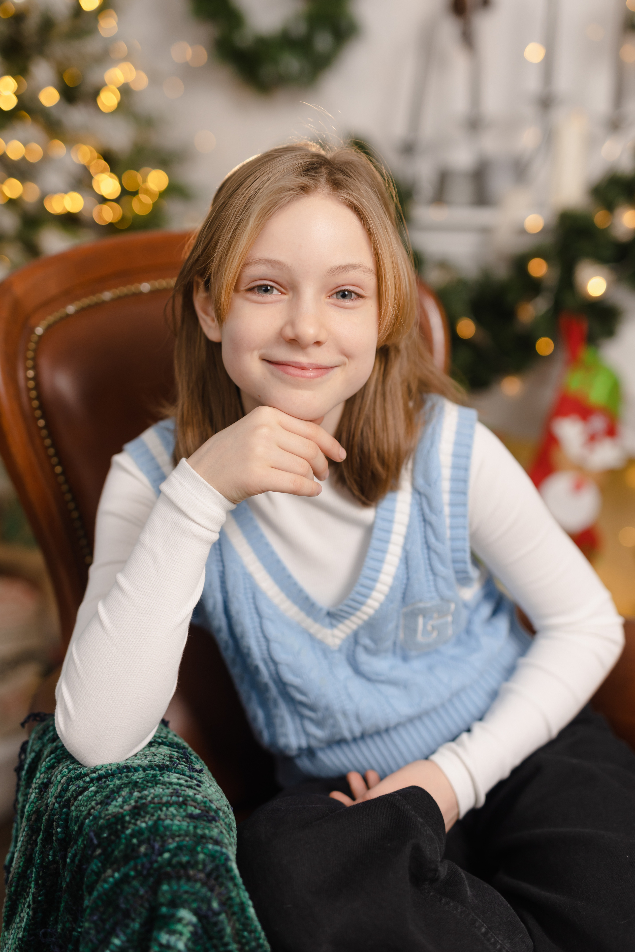 Новогодняя фотосессия. Главная