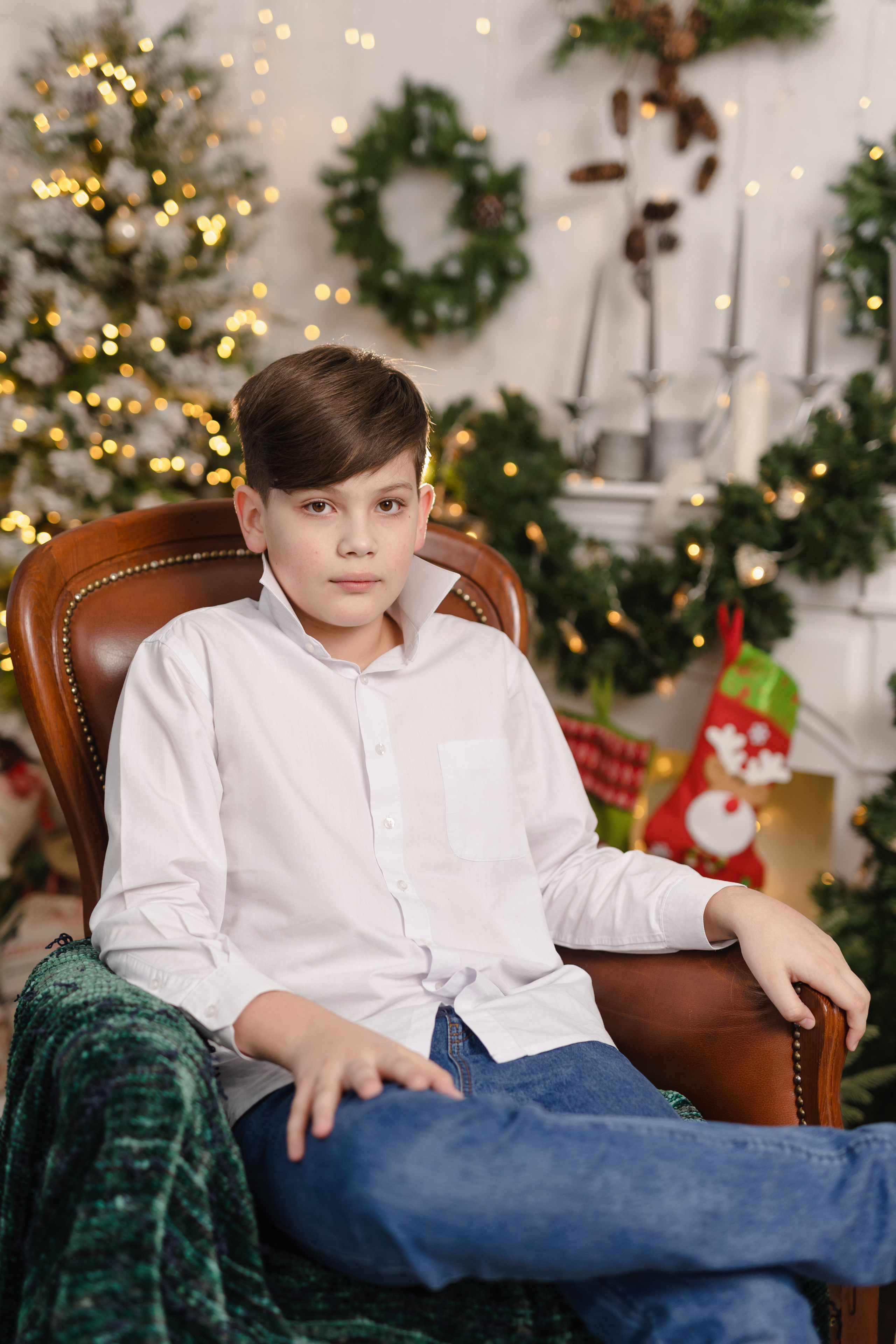 Новогодняя фотосессия. Главная