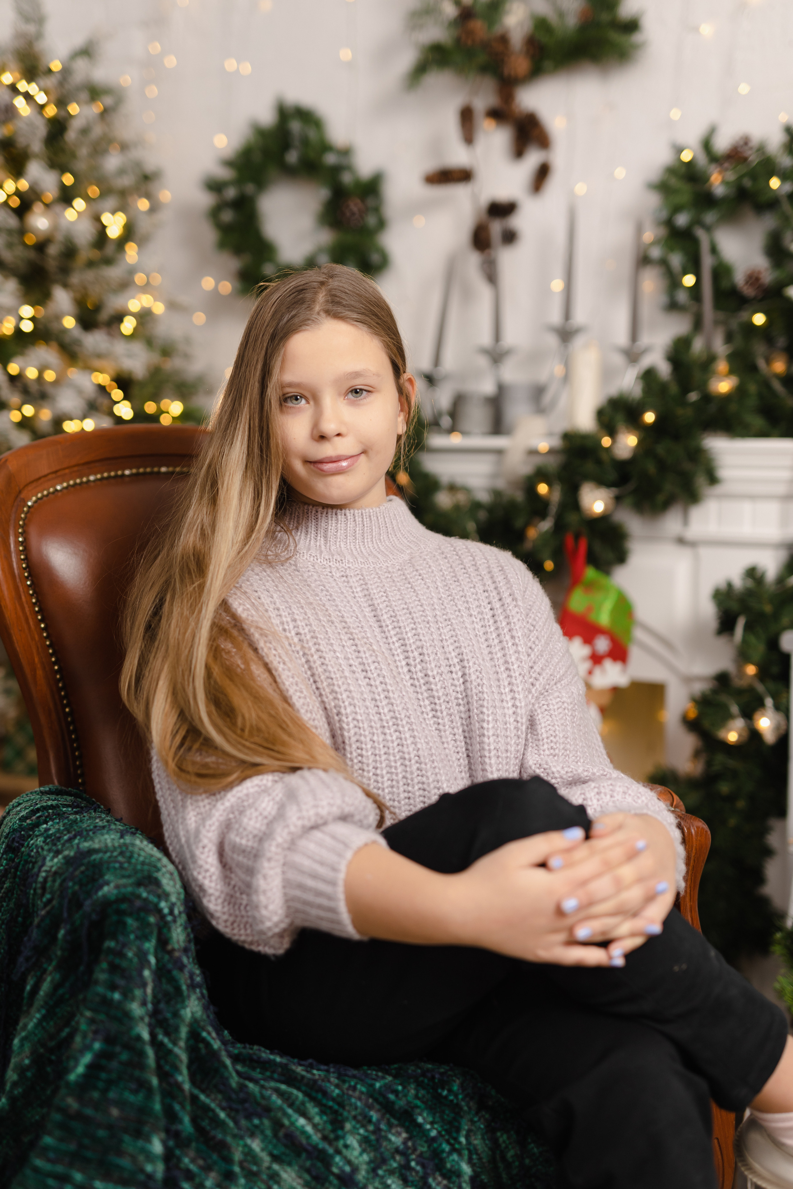 Новогодняя фотосессия. Главная