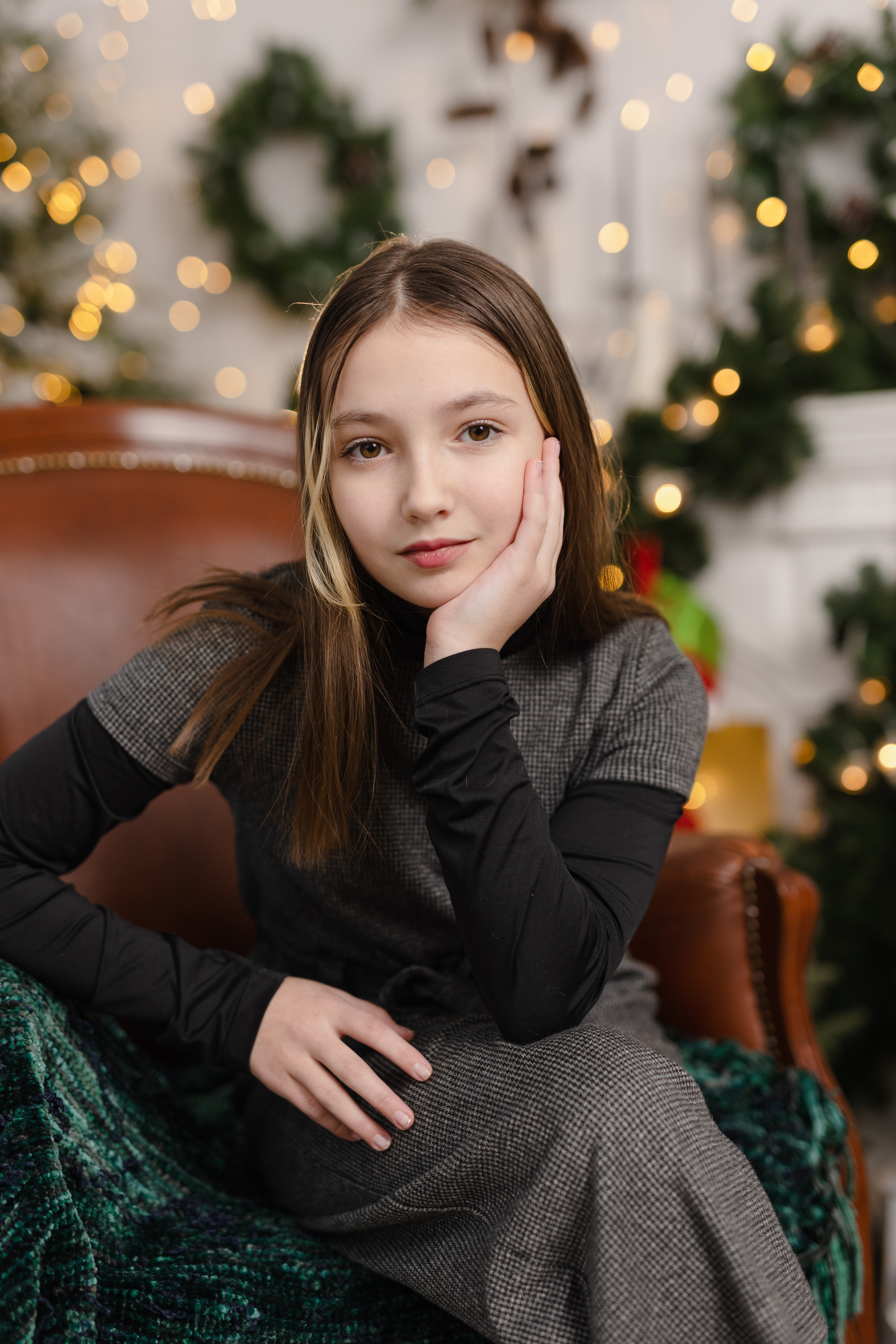 Новогодняя фотосессия. Главная