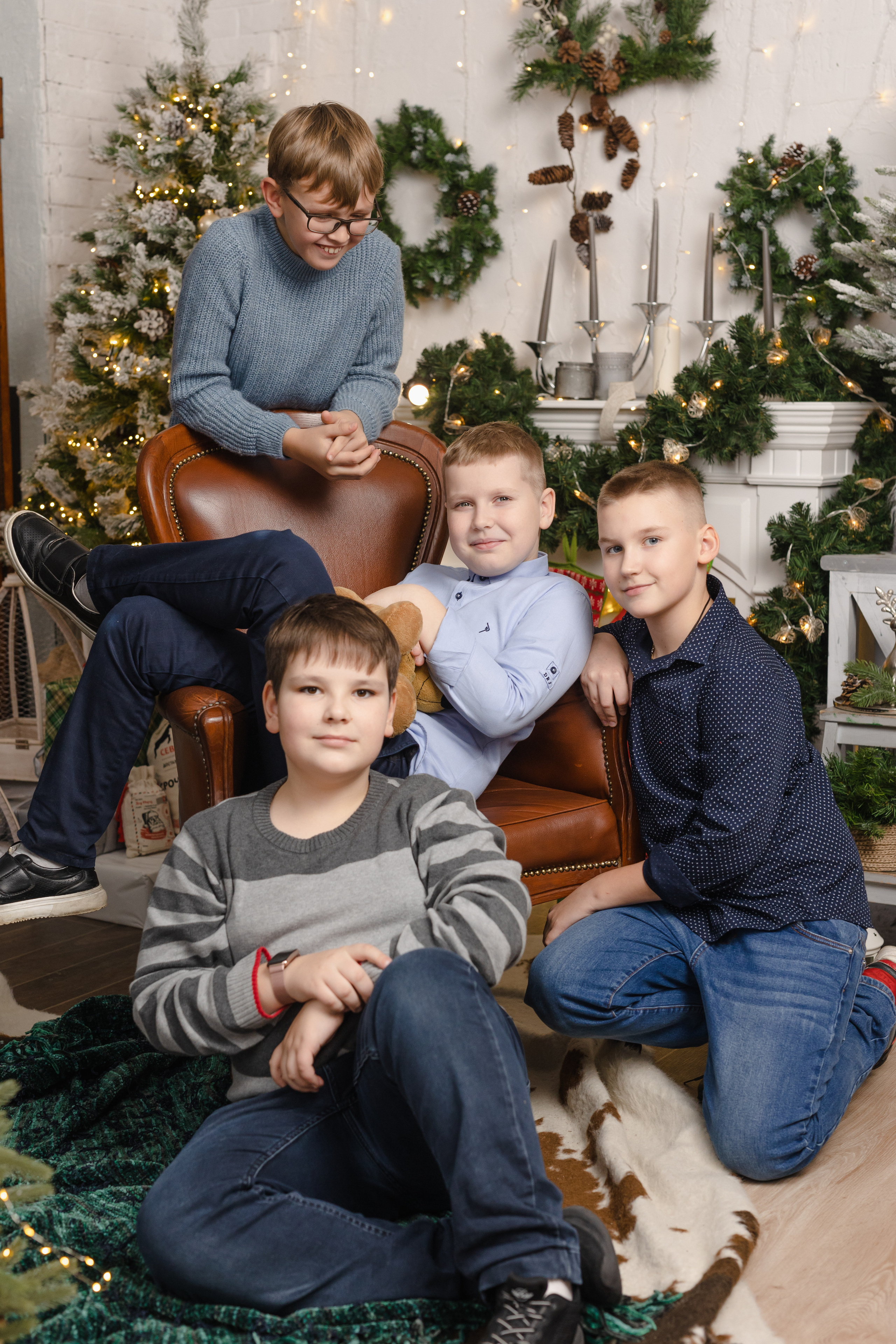 Новогодняя фотосессия. Главная