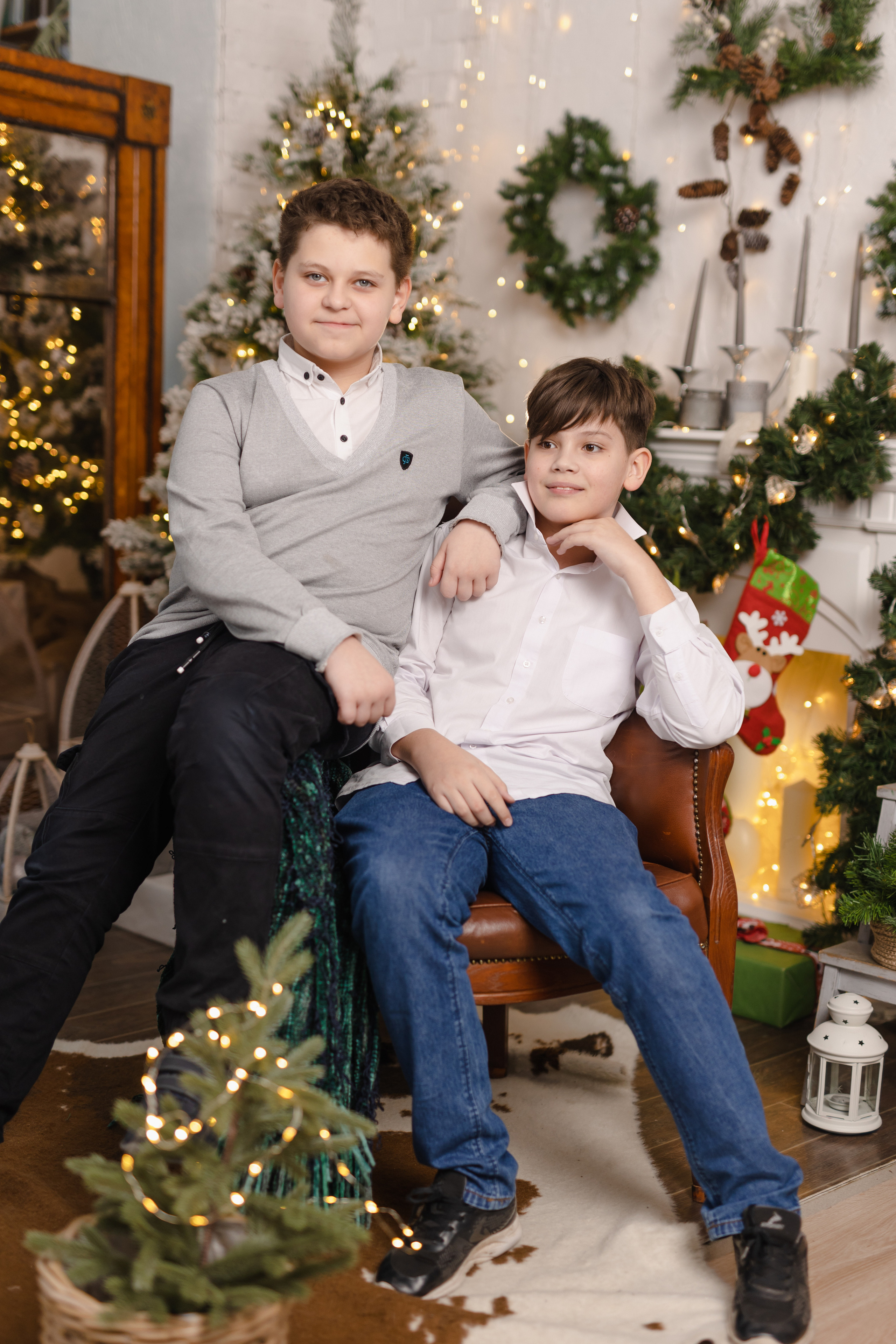 Новогодняя фотосессия. Главная