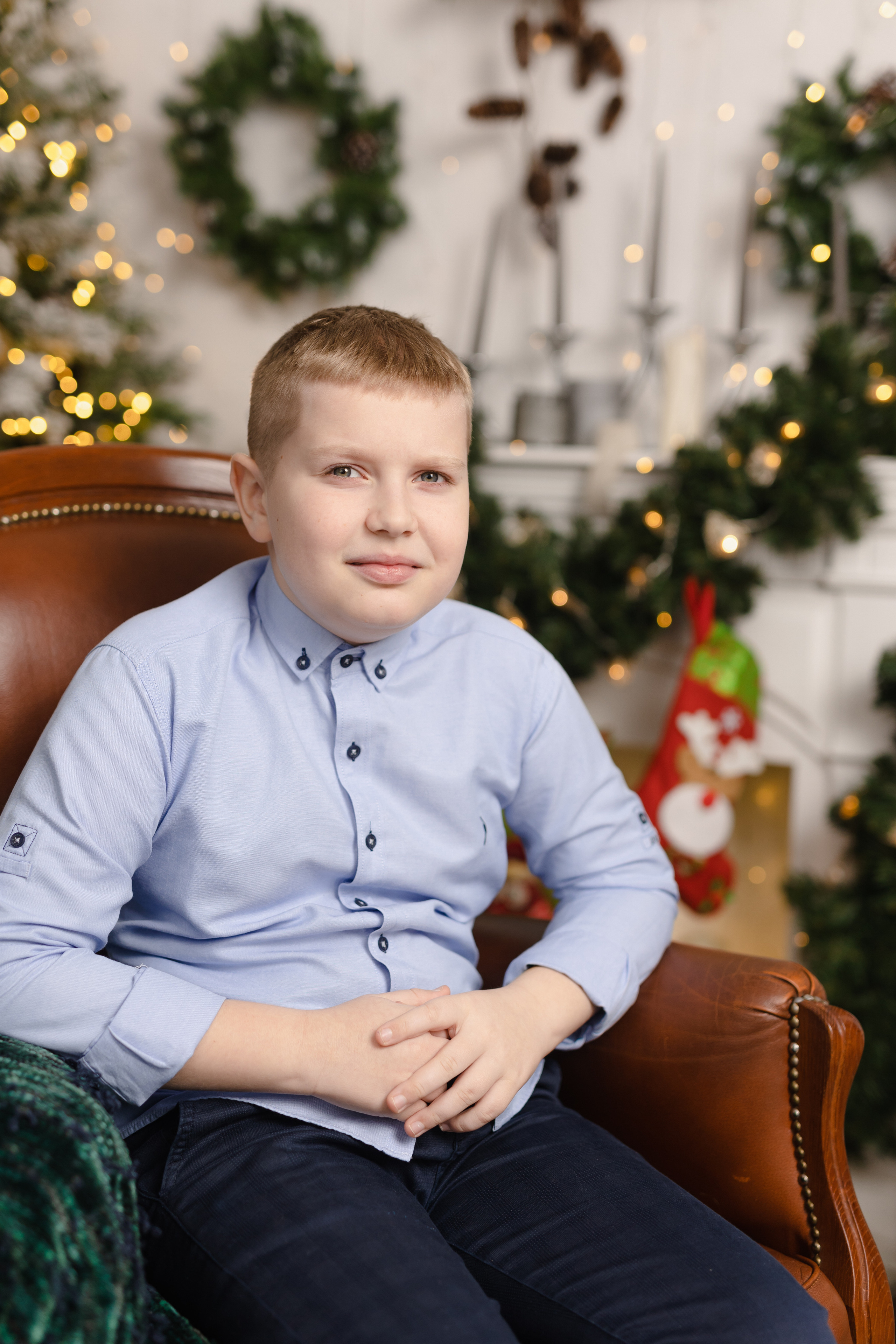 Новогодняя фотосессия. Главная