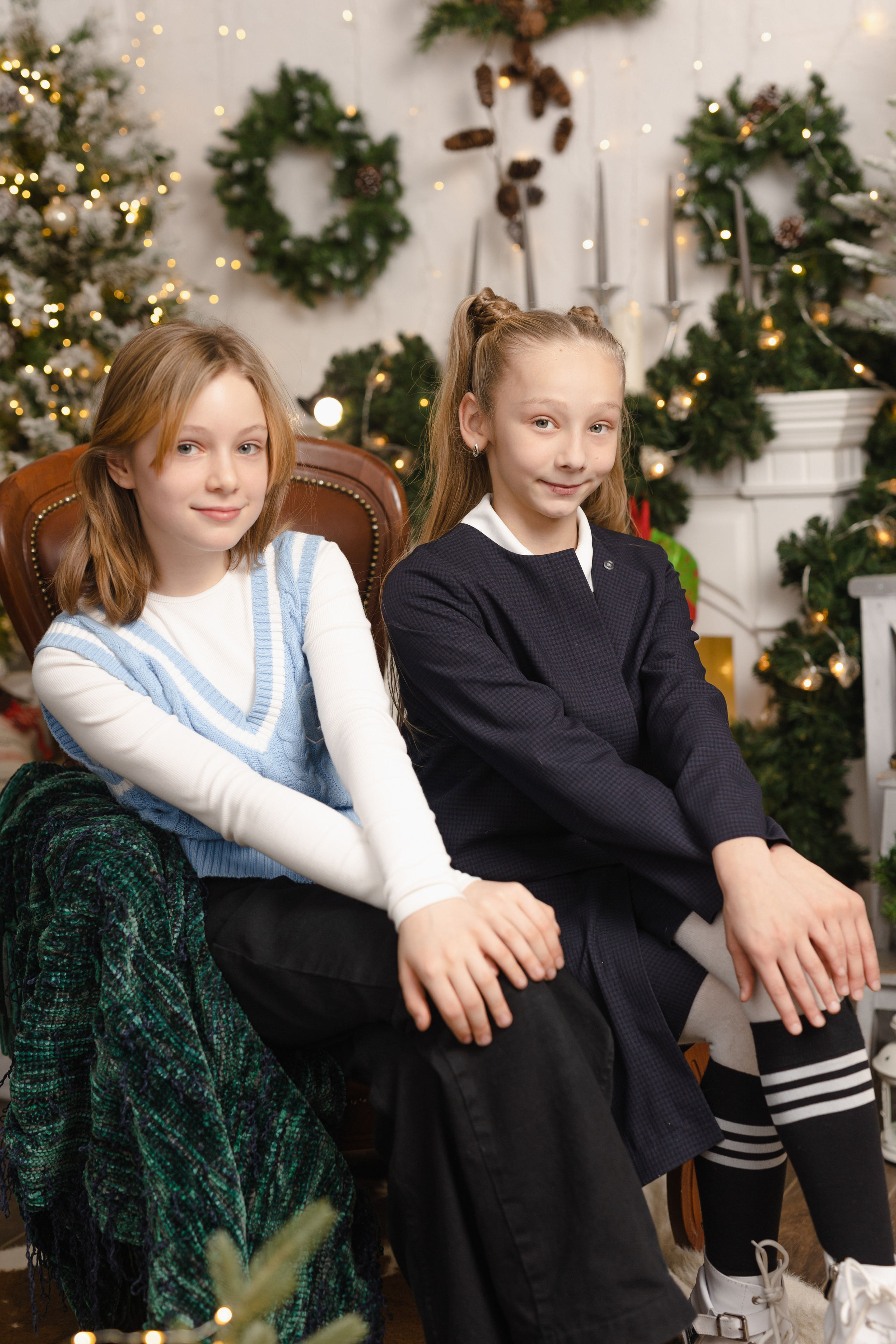 Новогодняя фотосессия. Главная