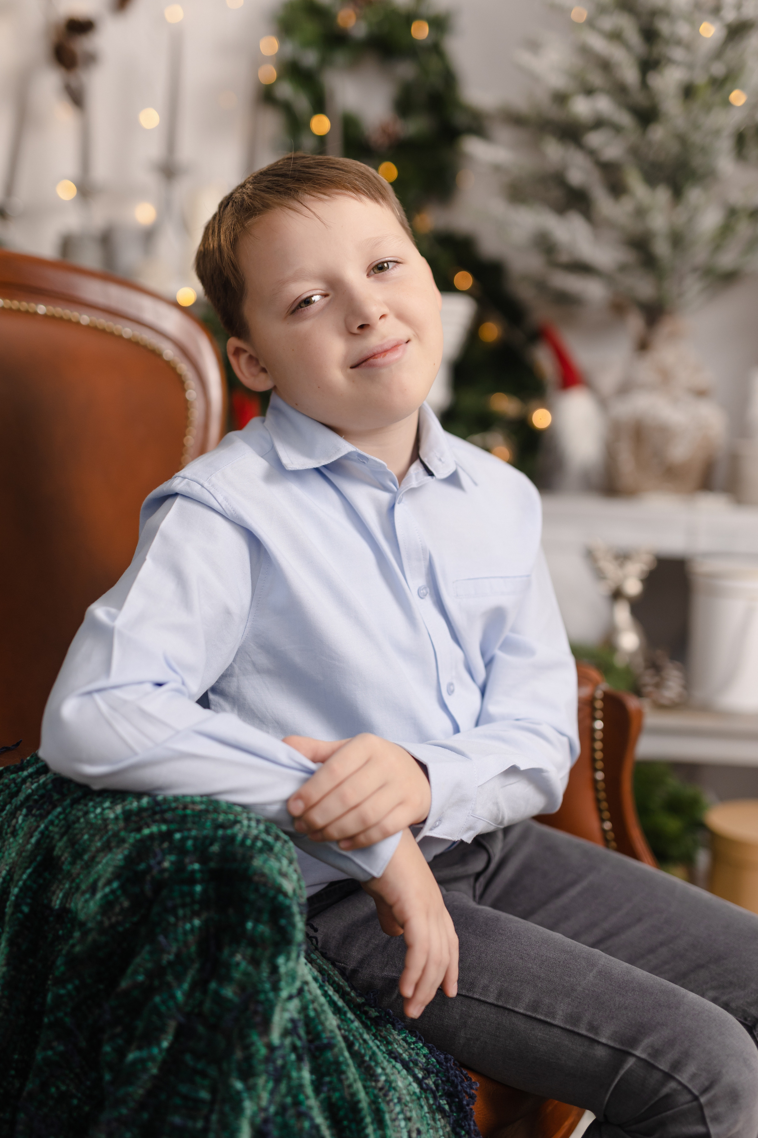 Новогодняя фотосессия. Главная