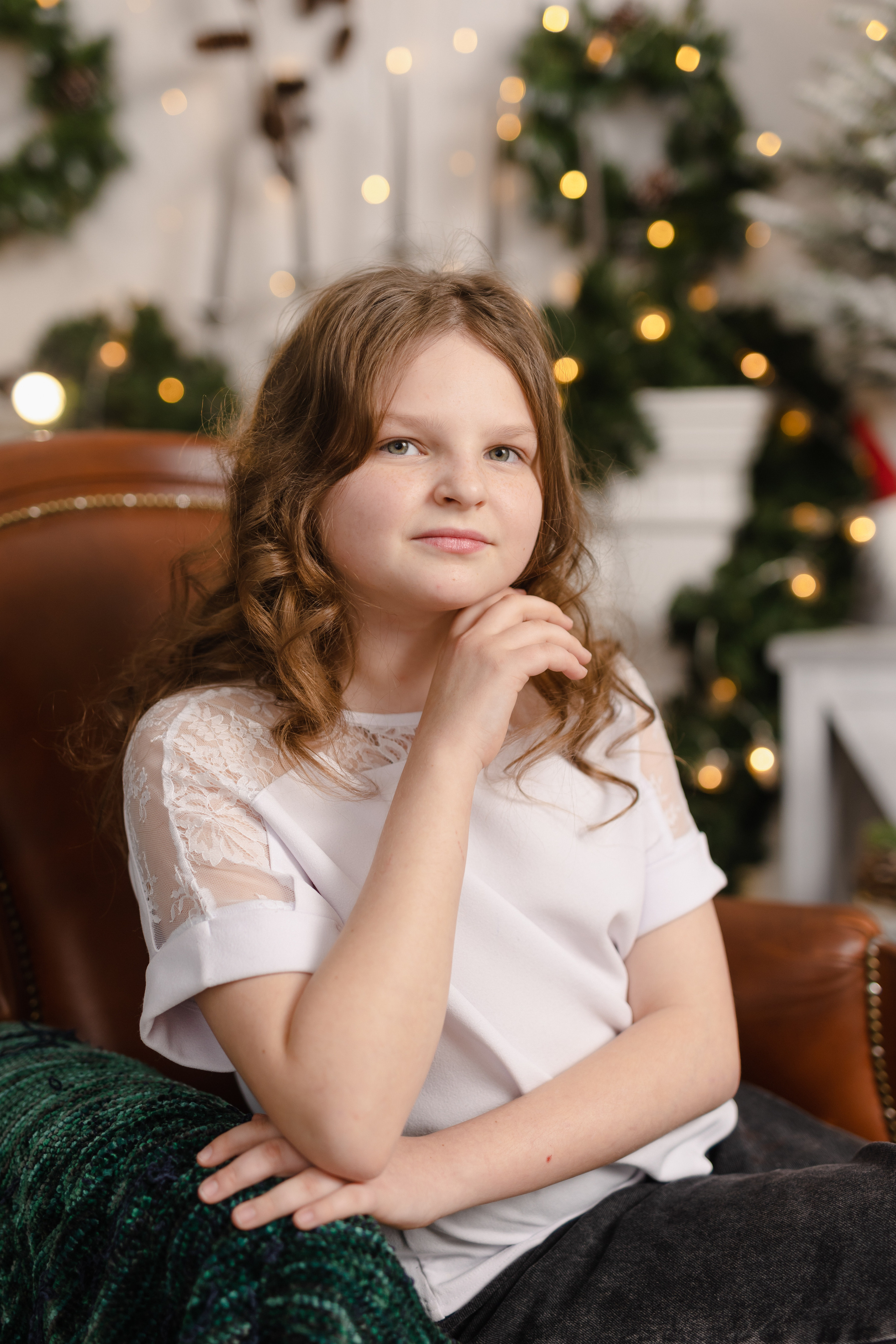 Новогодняя фотосессия. Главная