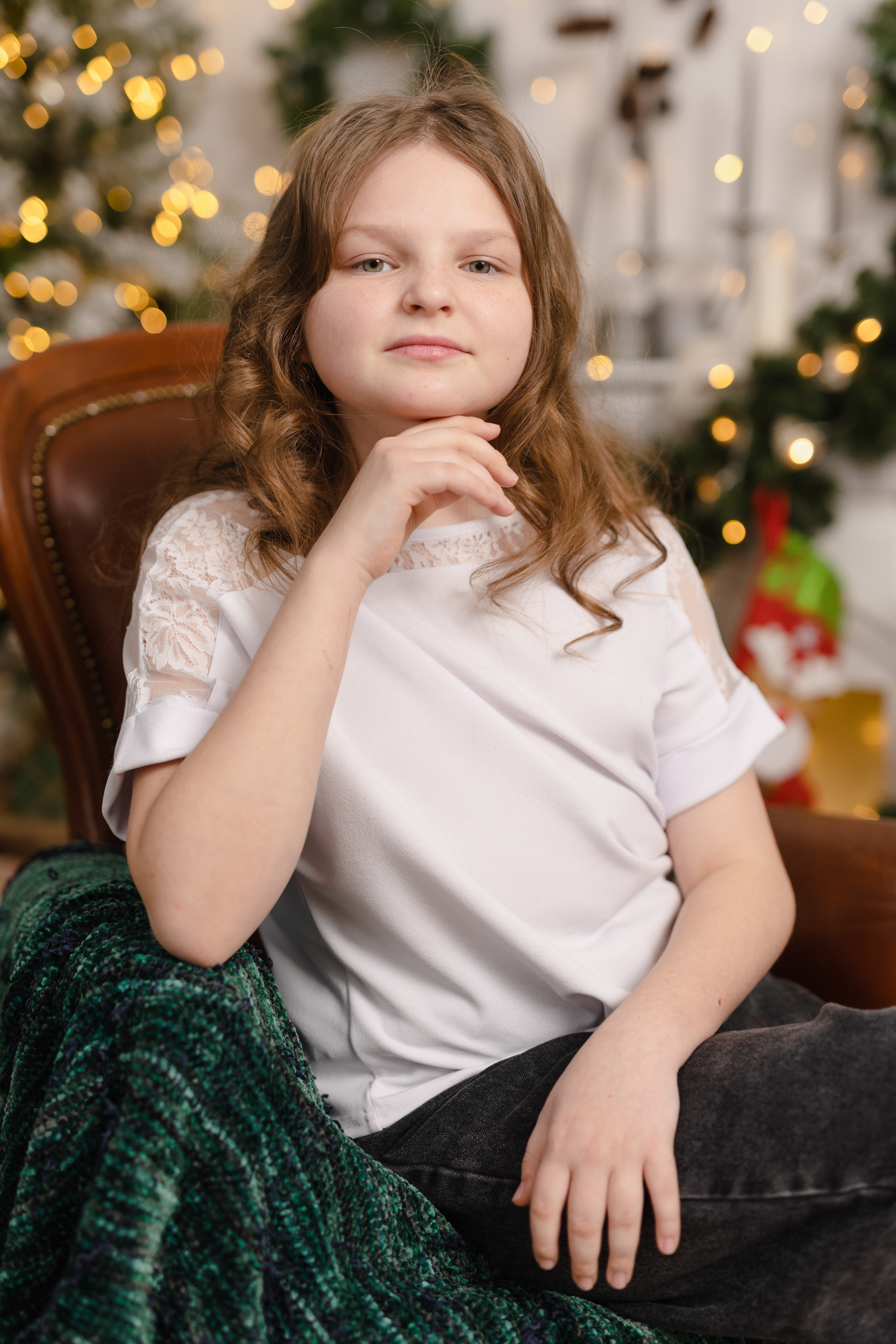 Новогодняя фотосессия. Главная