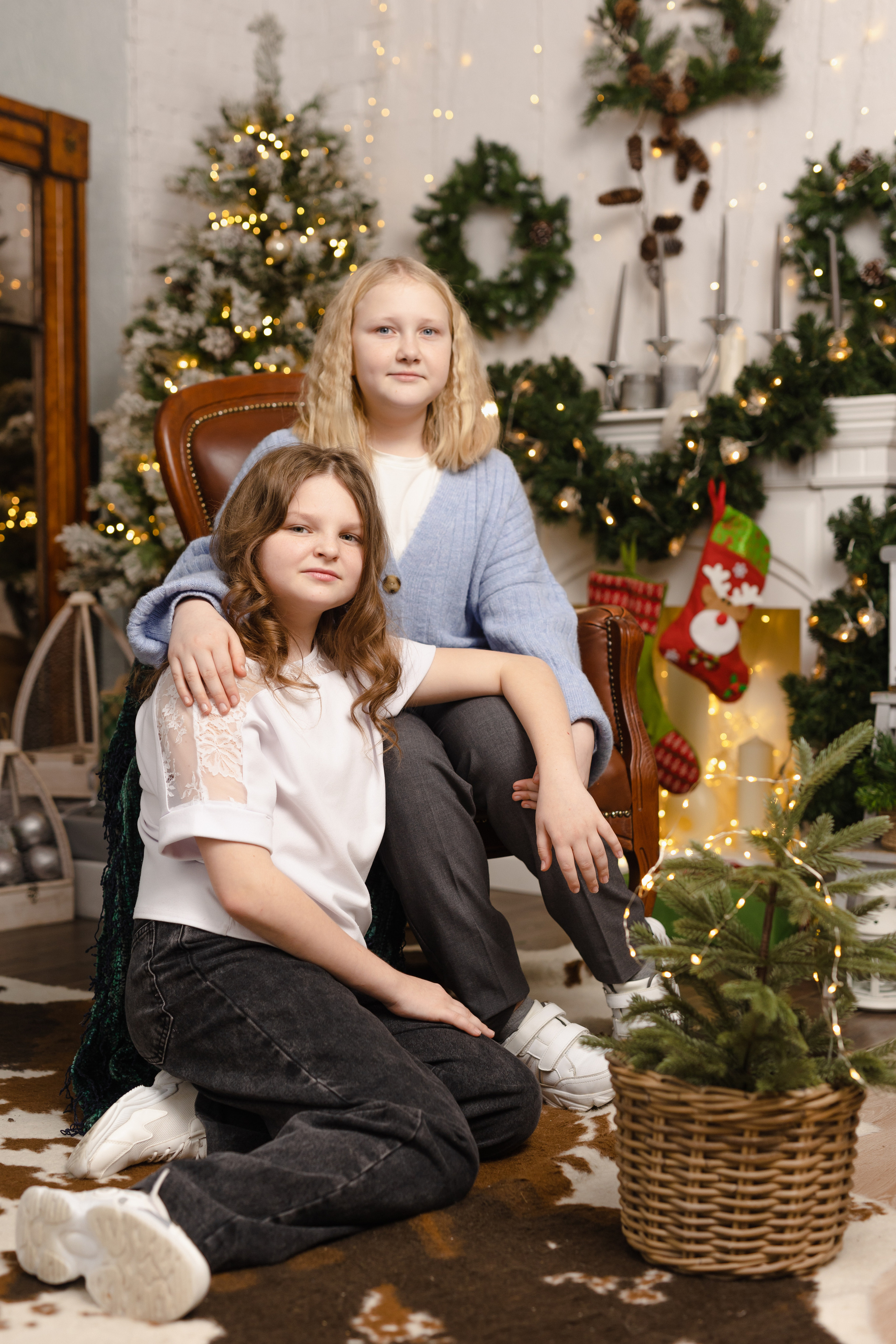 Новогодняя фотосессия. Главная