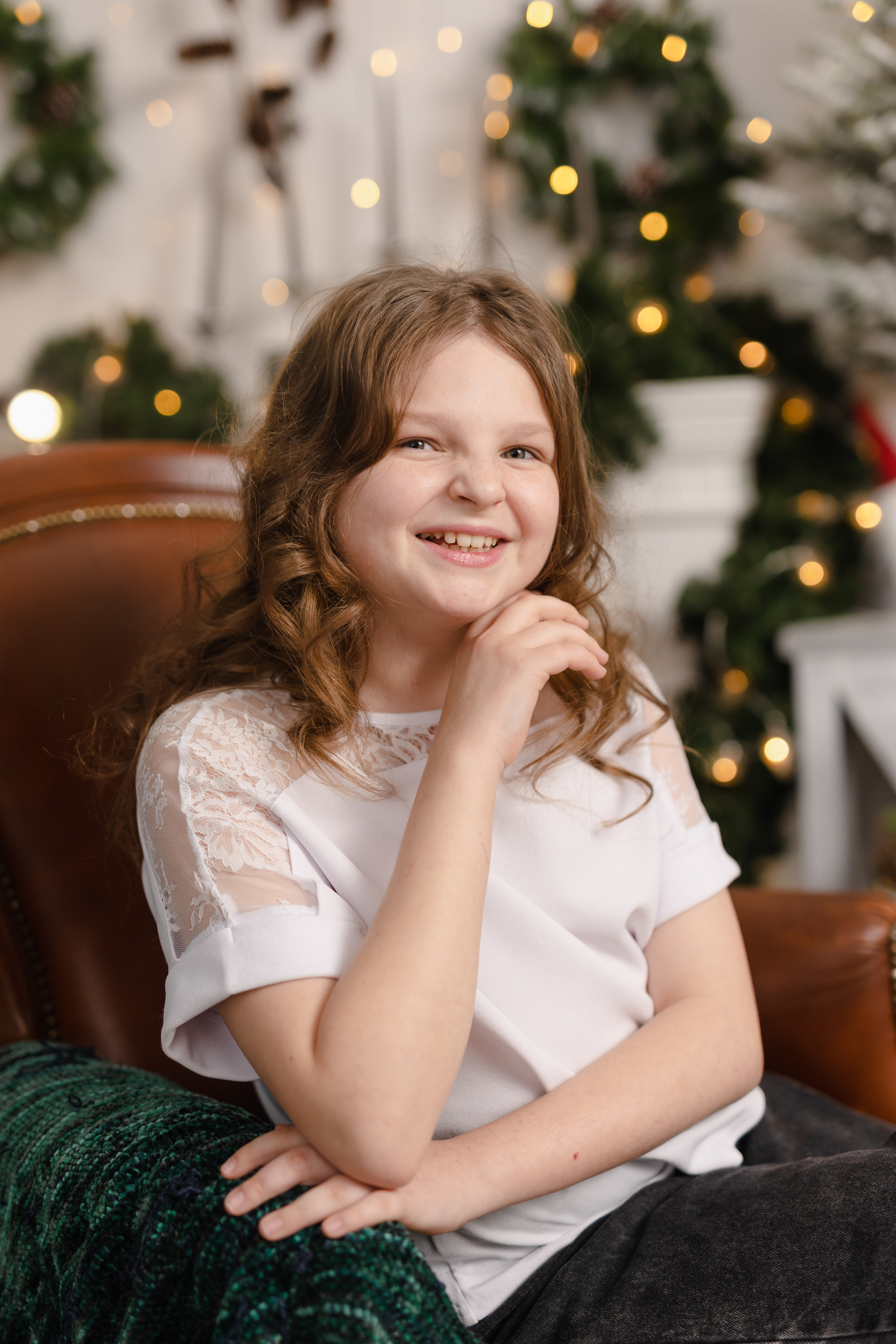 Новогодняя фотосессия. Главная