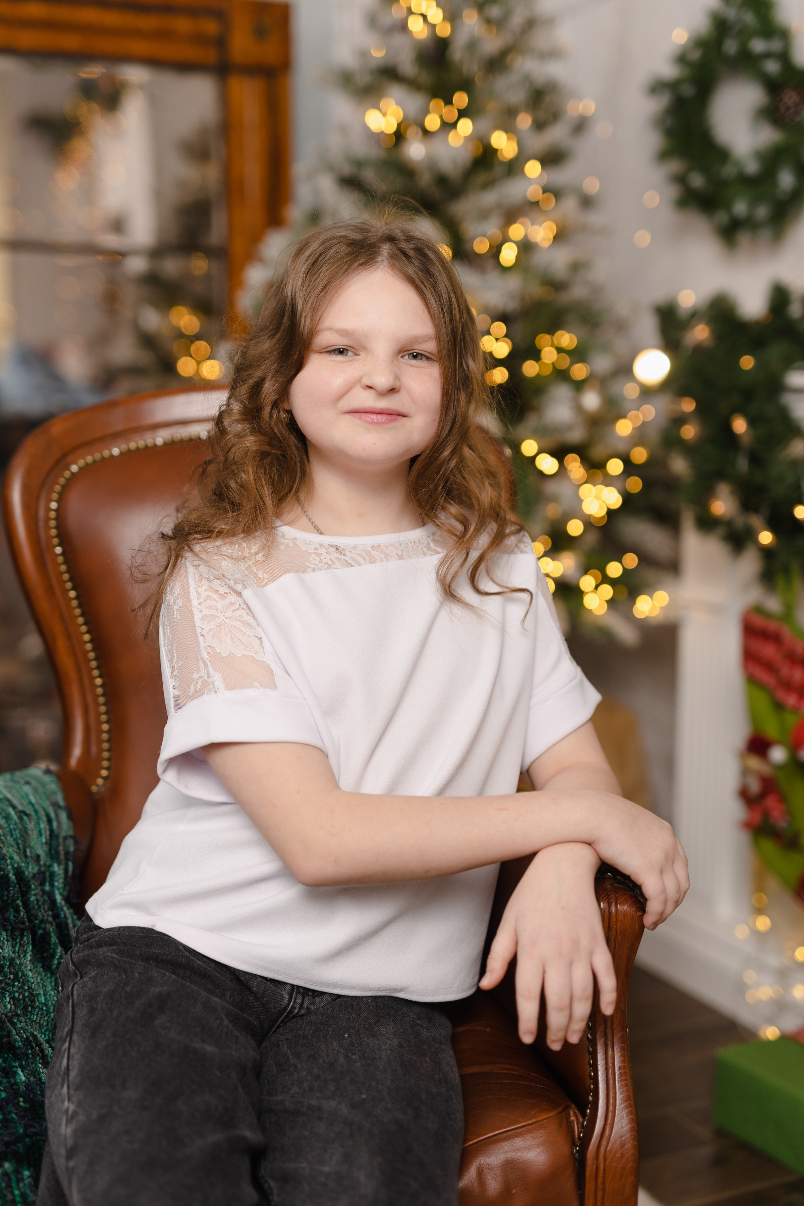 Новогодняя фотосессия. Главная