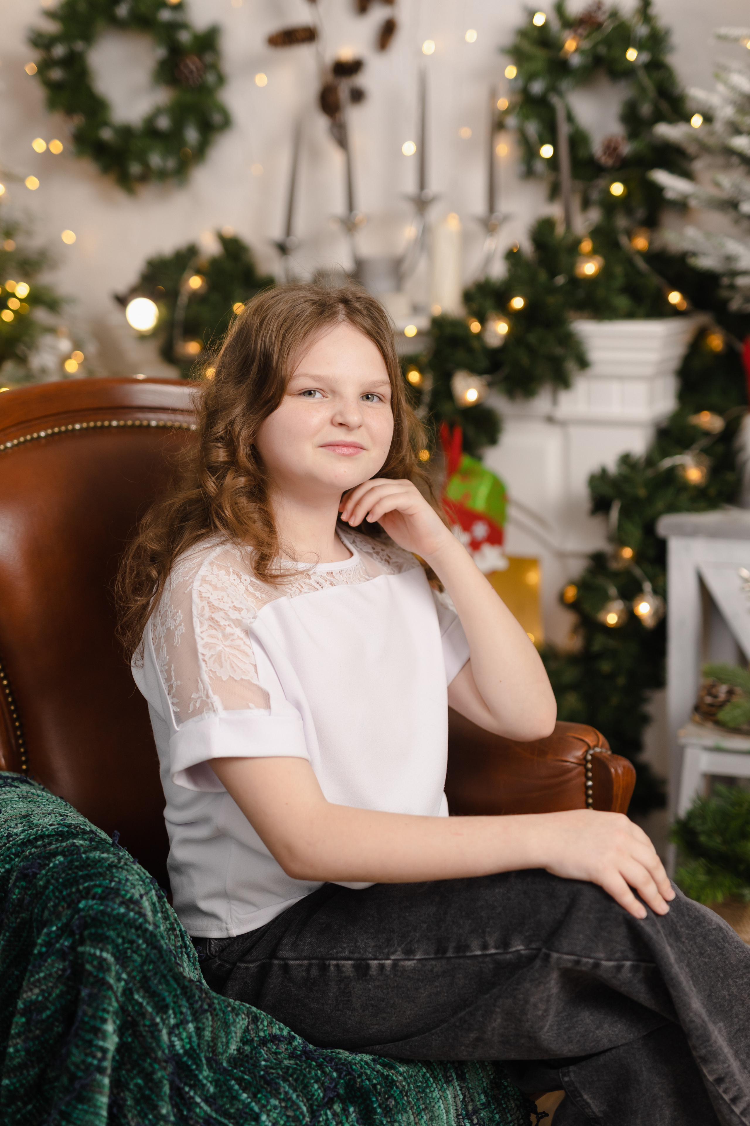 Новогодняя фотосессия. Главная