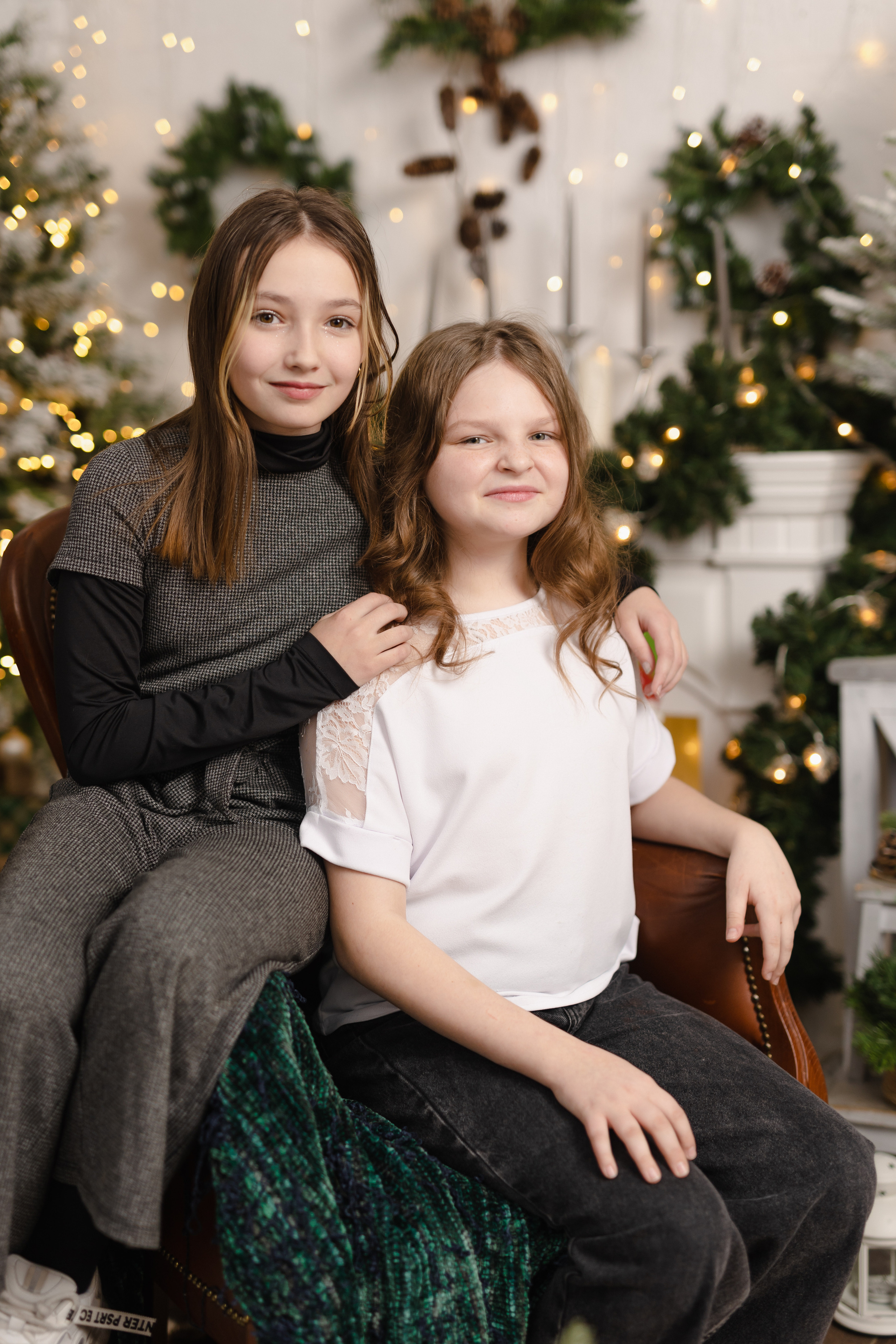 Новогодняя фотосессия. Главная