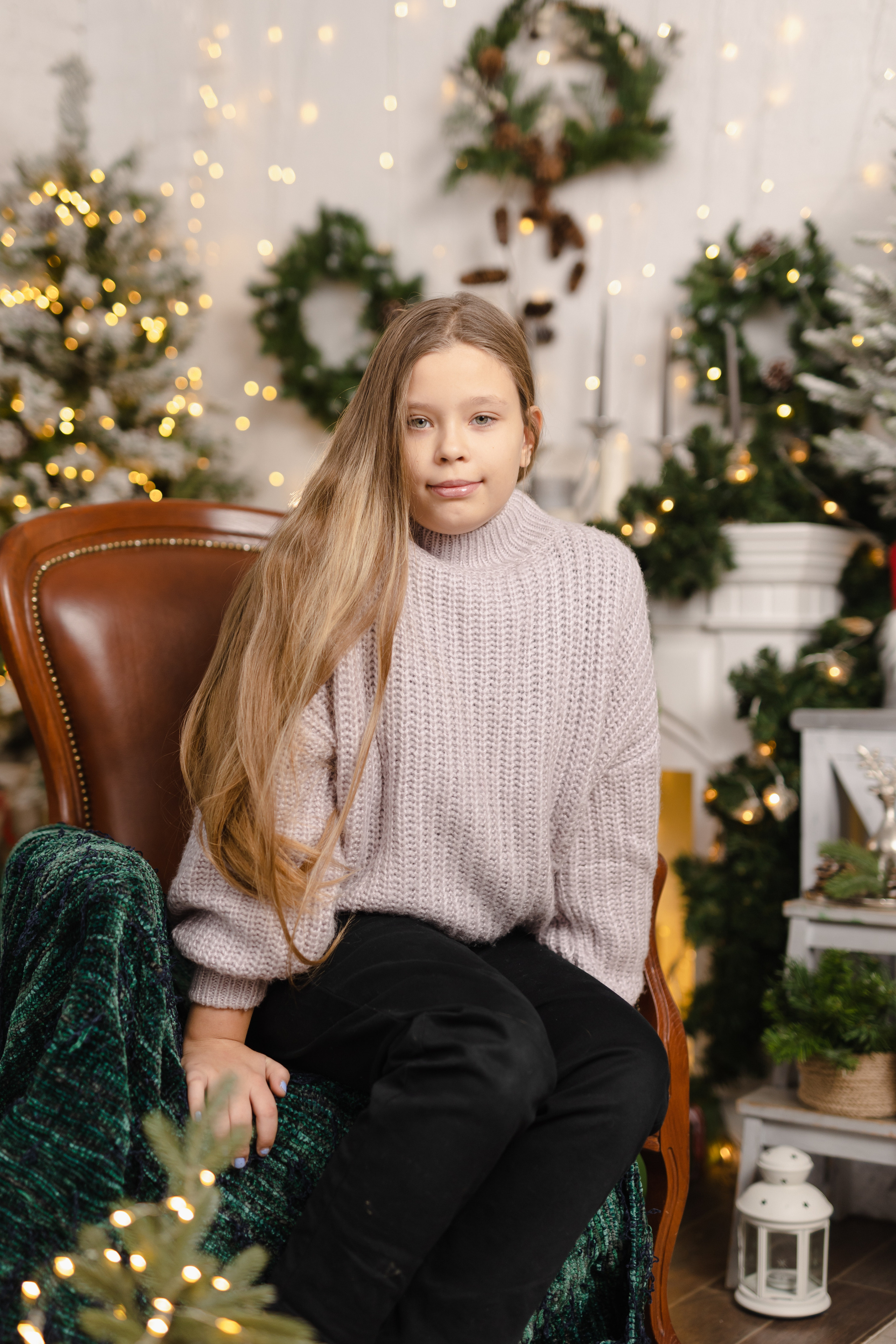 Новогодняя фотосессия. Главная