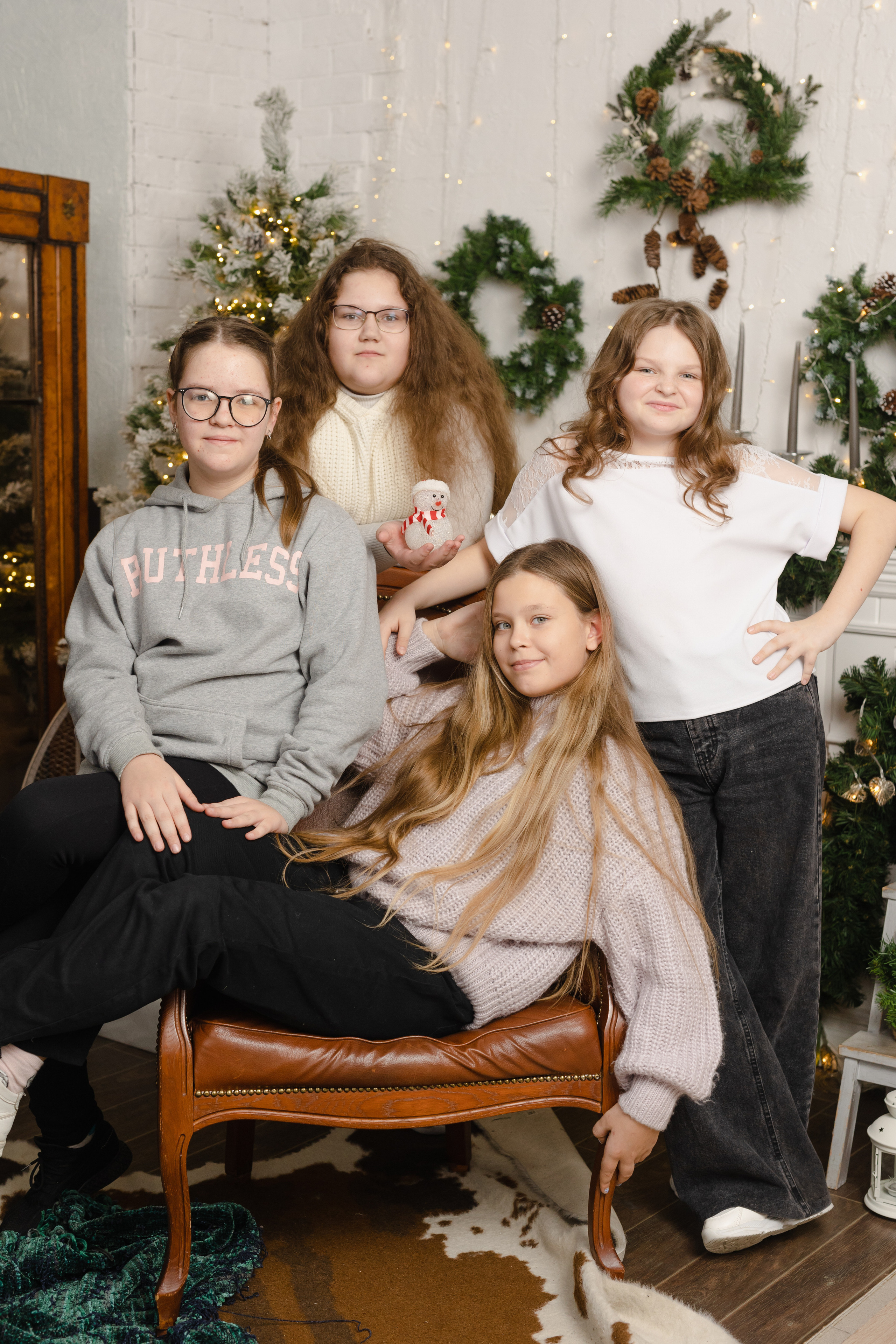 Новогодняя фотосессия. Главная