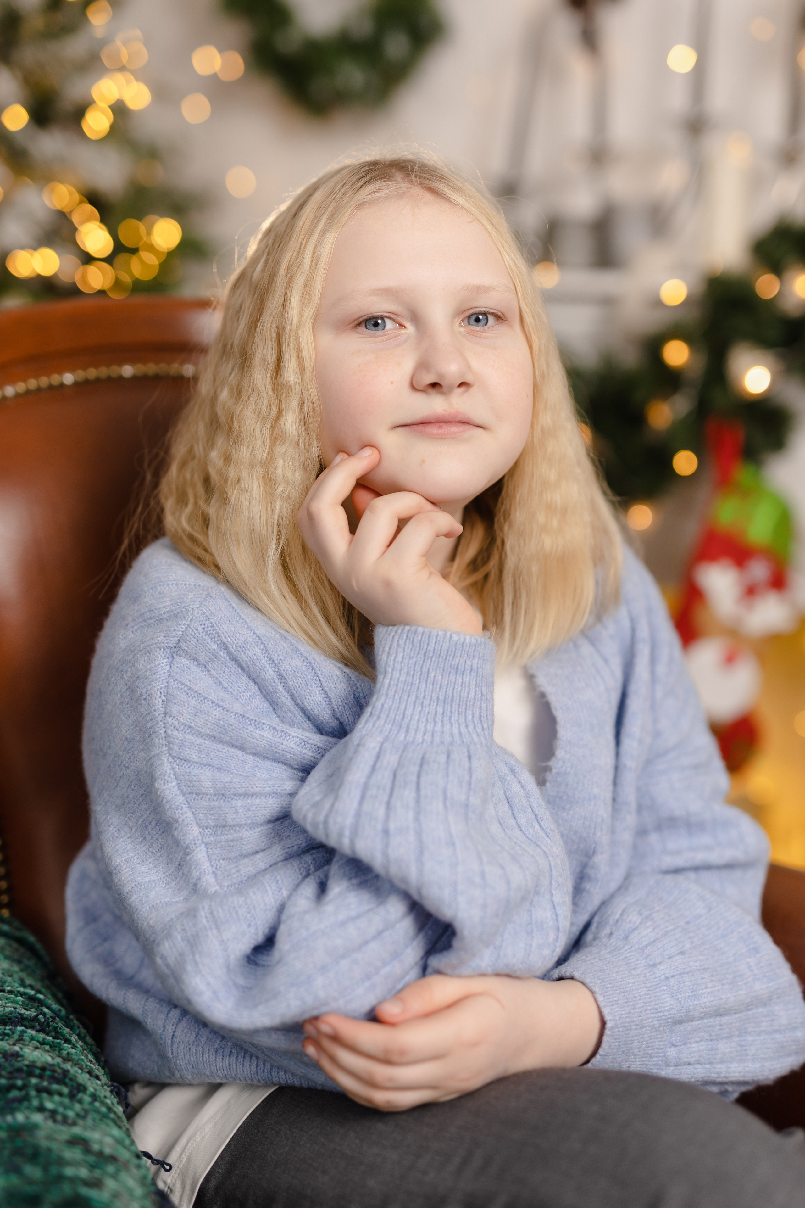 Новогодняя фотосессия. Главная