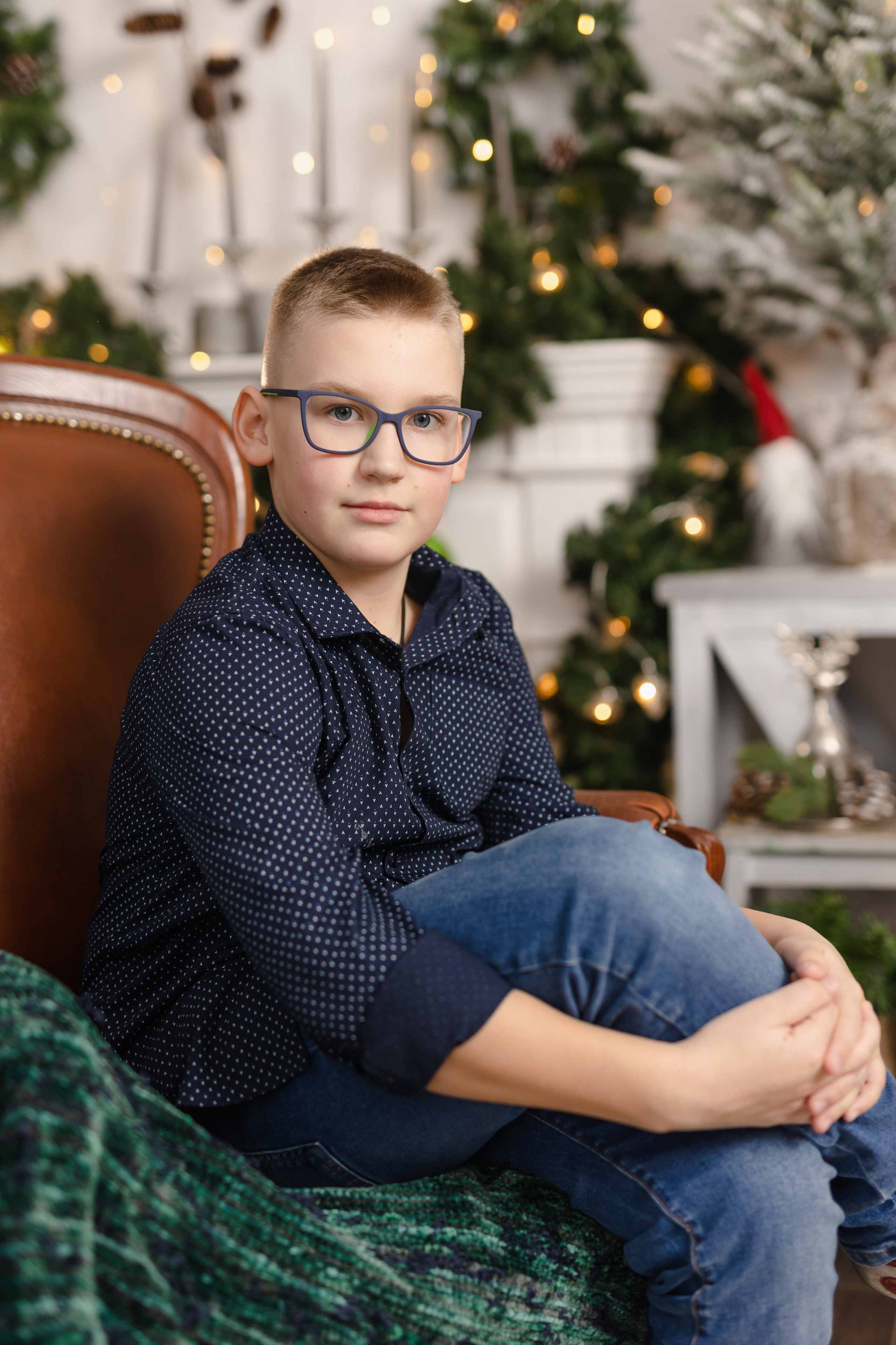 Новогодняя фотосессия. Главная