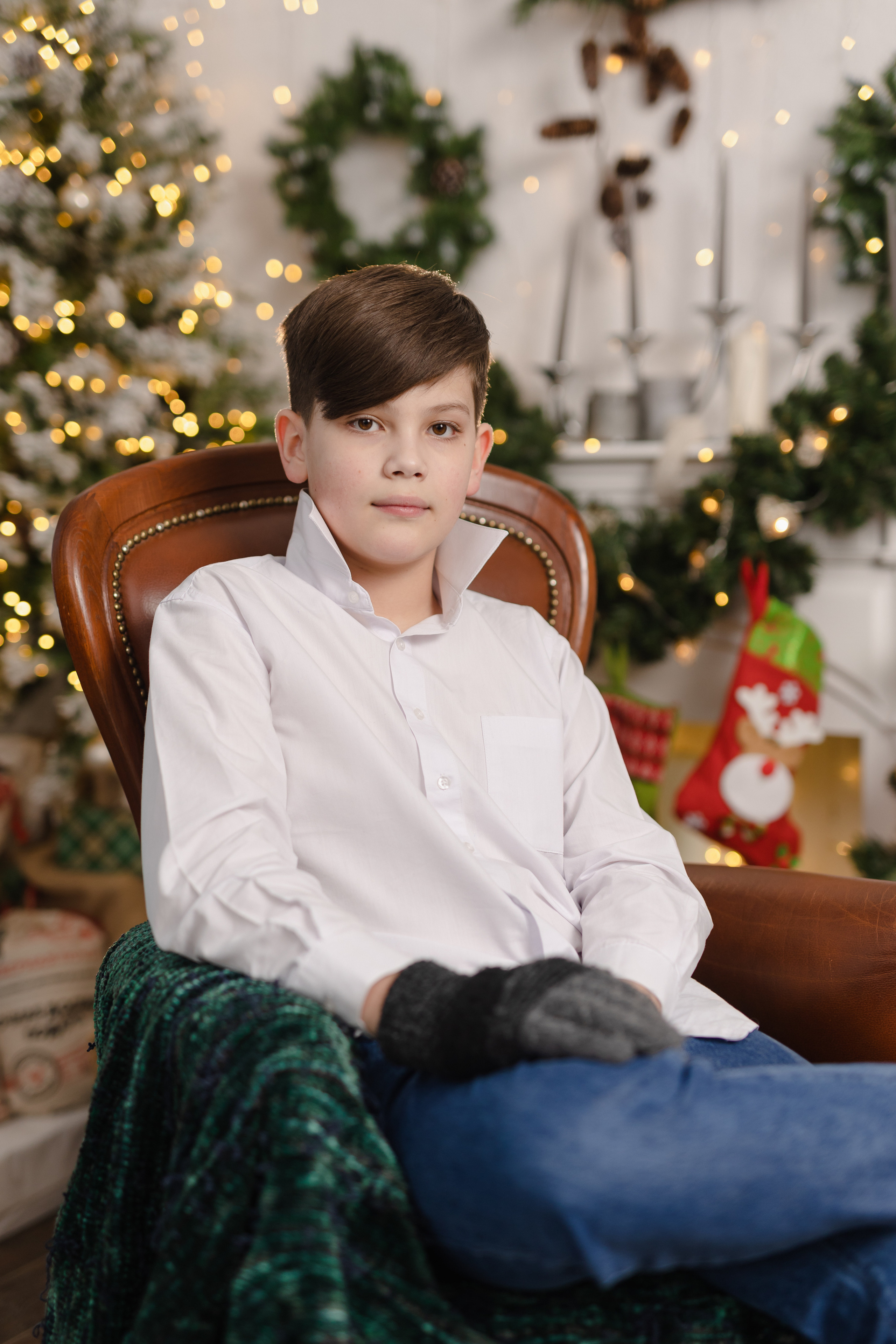 Новогодняя фотосессия. Главная