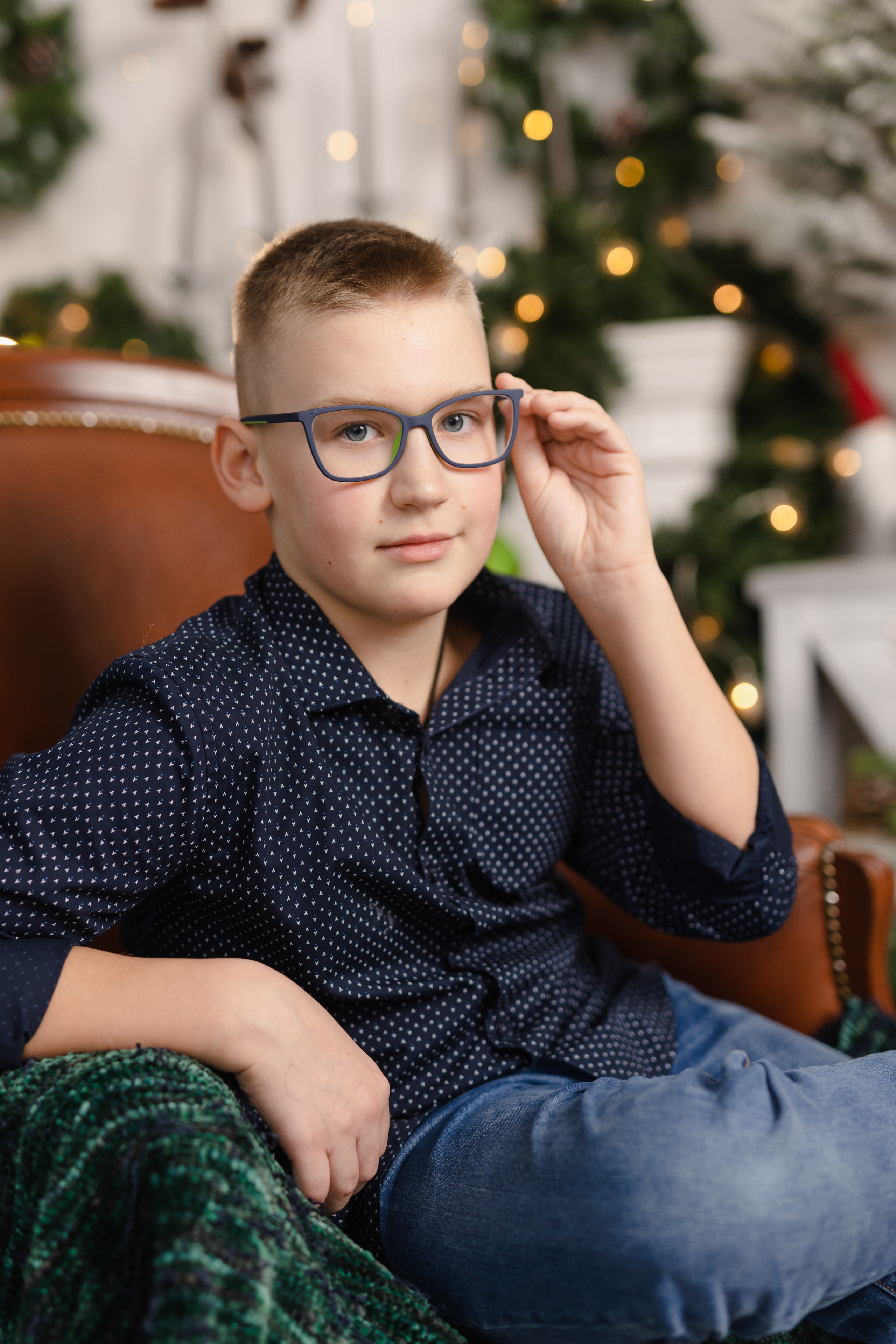 Новогодняя фотосессия. Главная