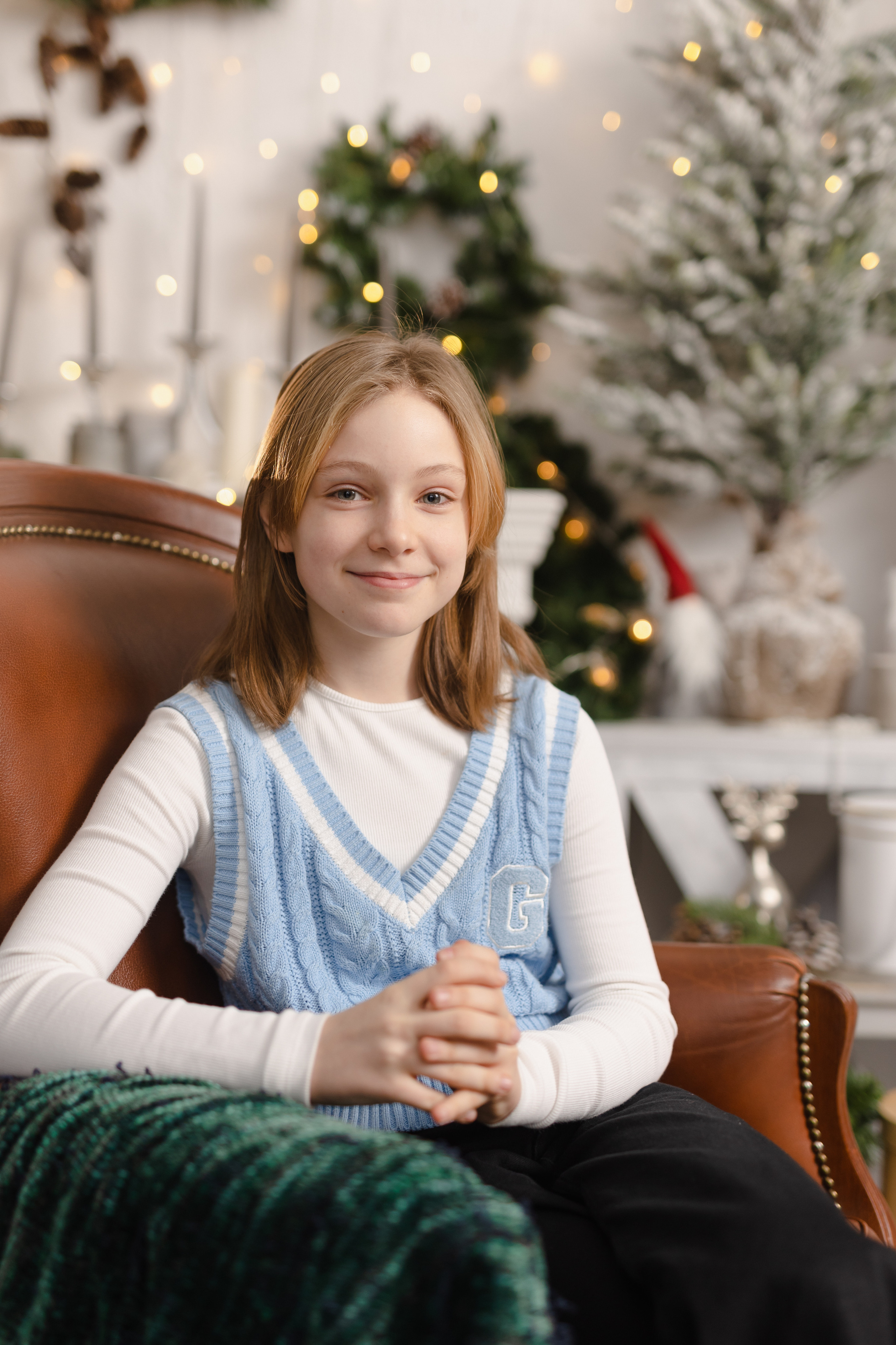 Новогодняя фотосессия. Главная