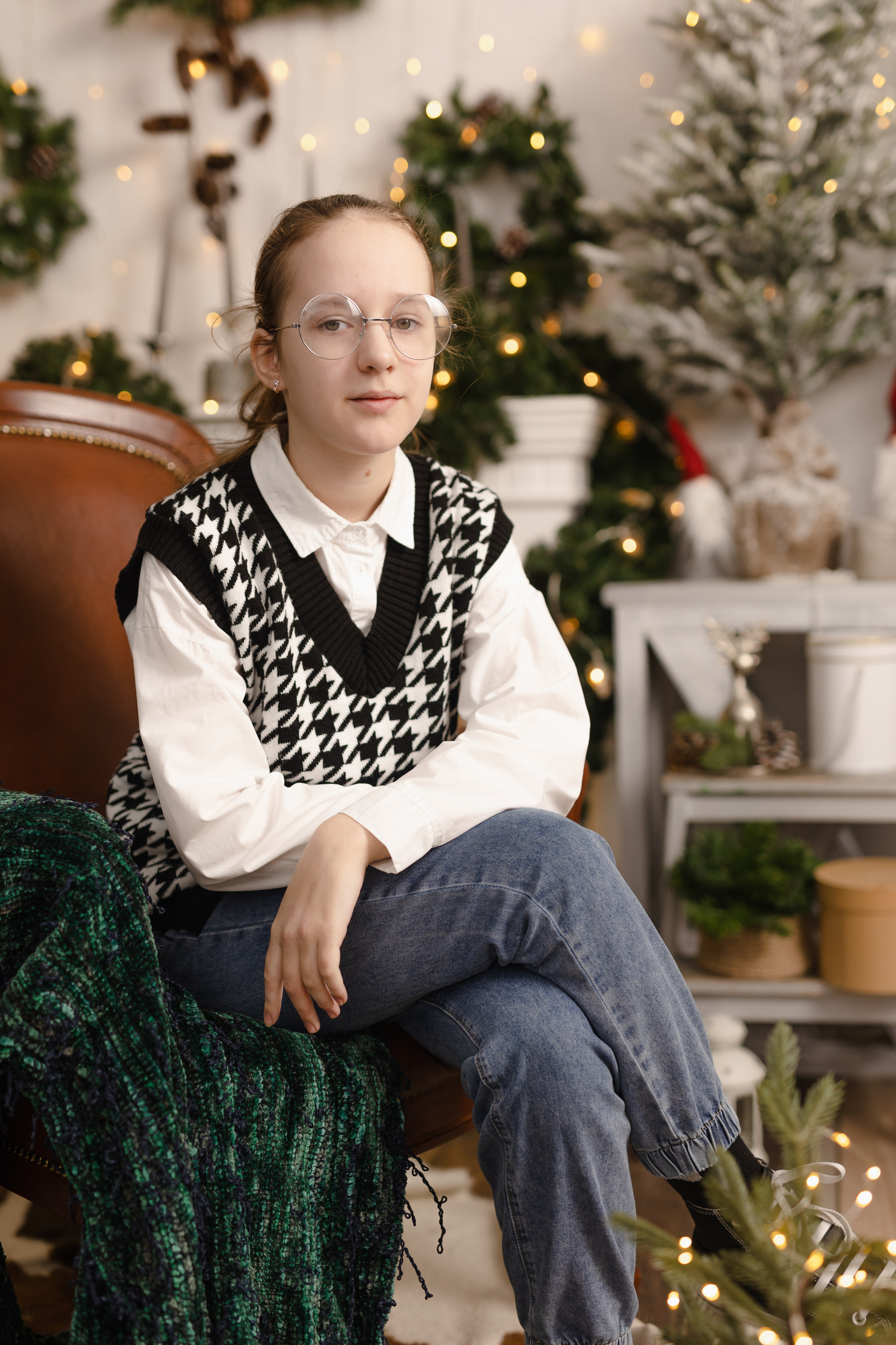 Новогодняя фотосессия. Главная