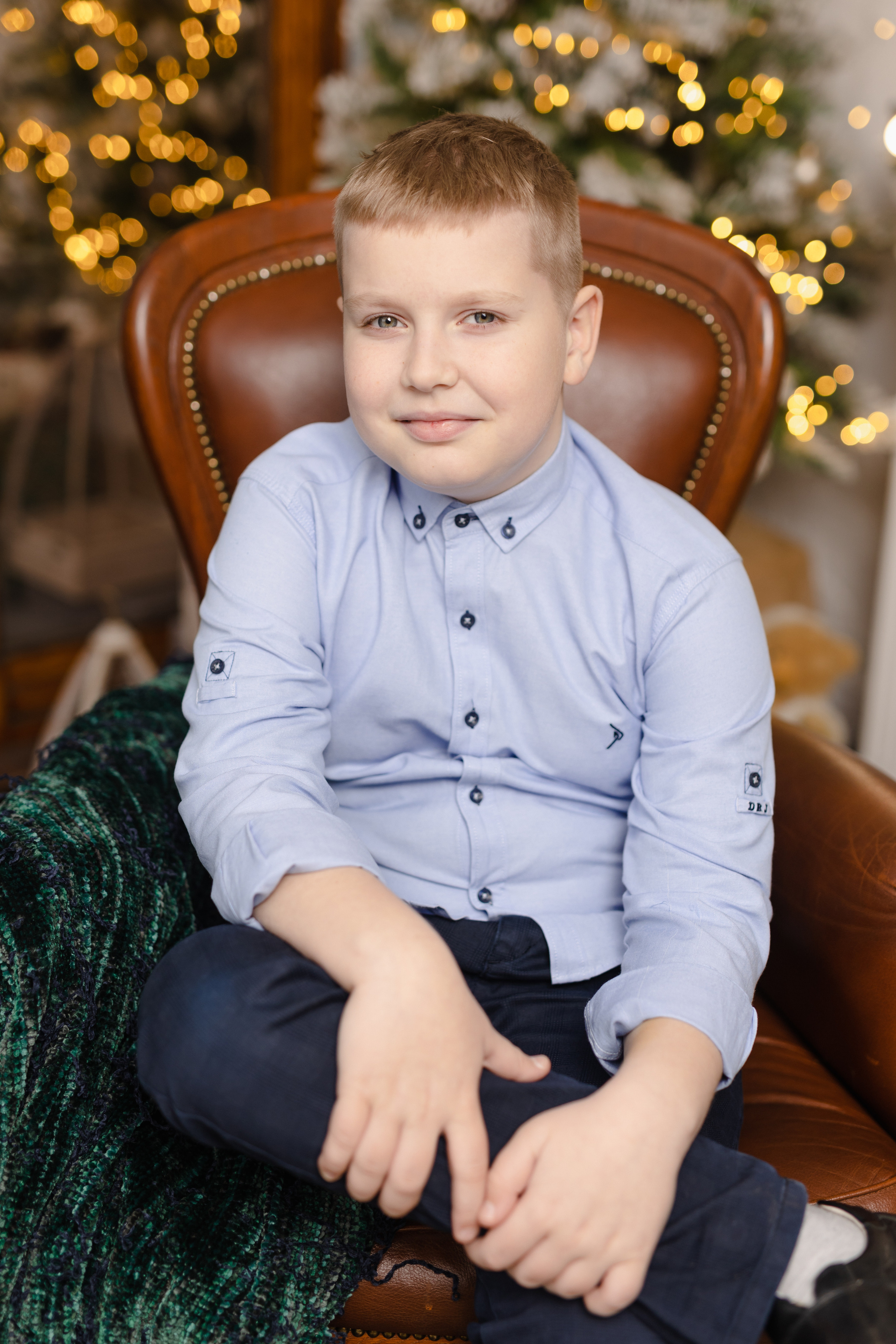 Новогодняя фотосессия. Главная