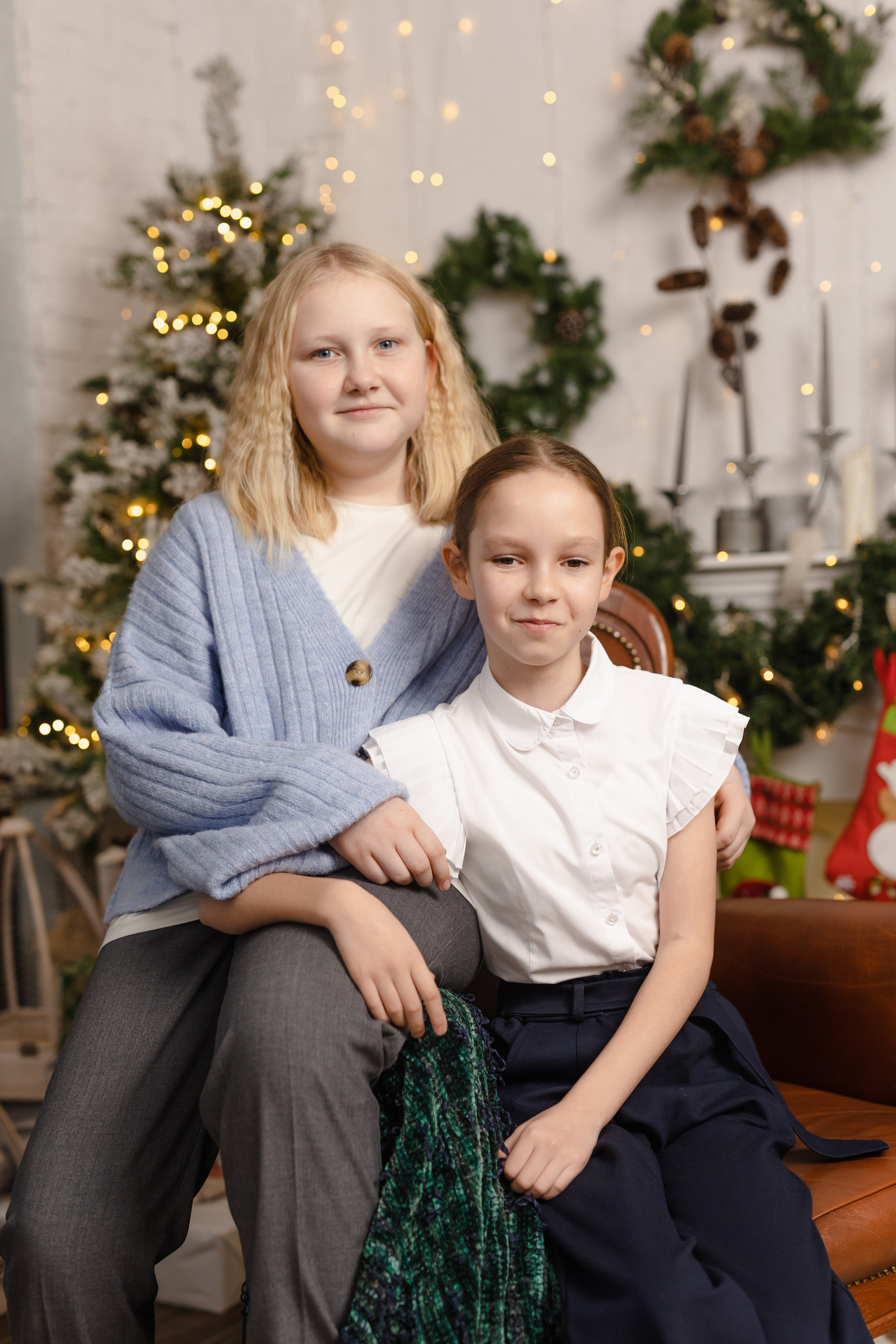 Новогодняя фотосессия. Главная