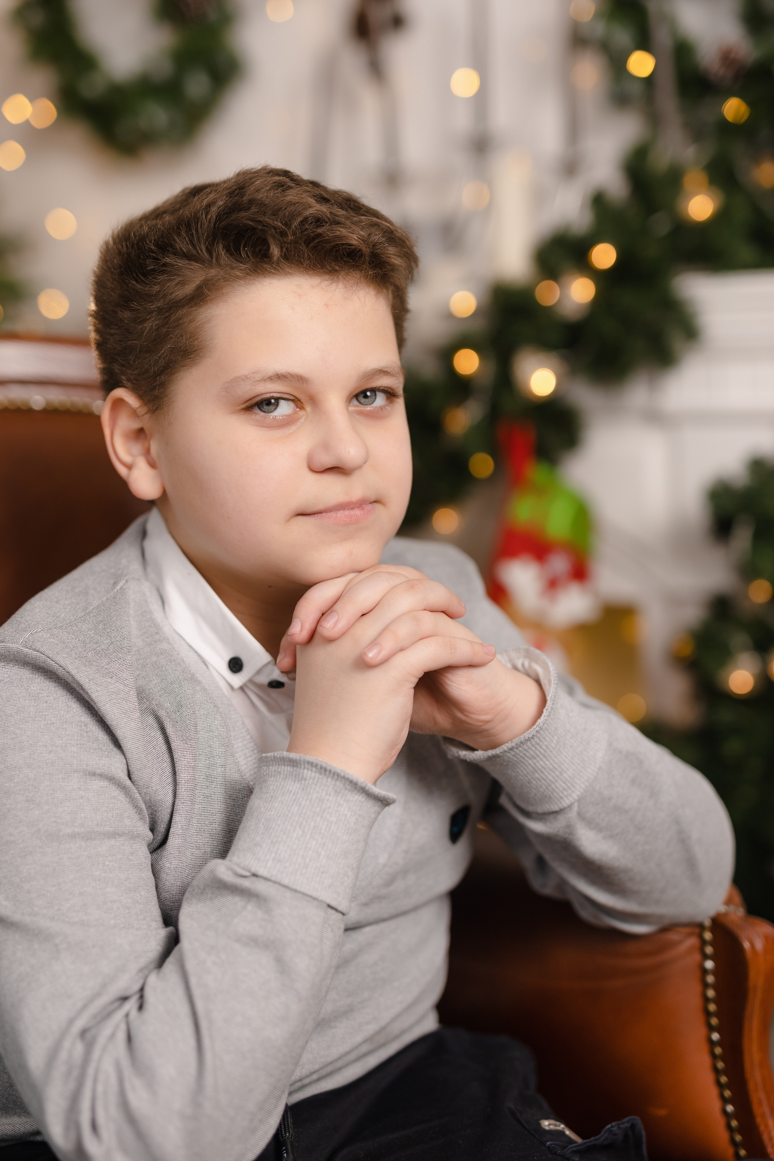 Новогодняя фотосессия. Главная