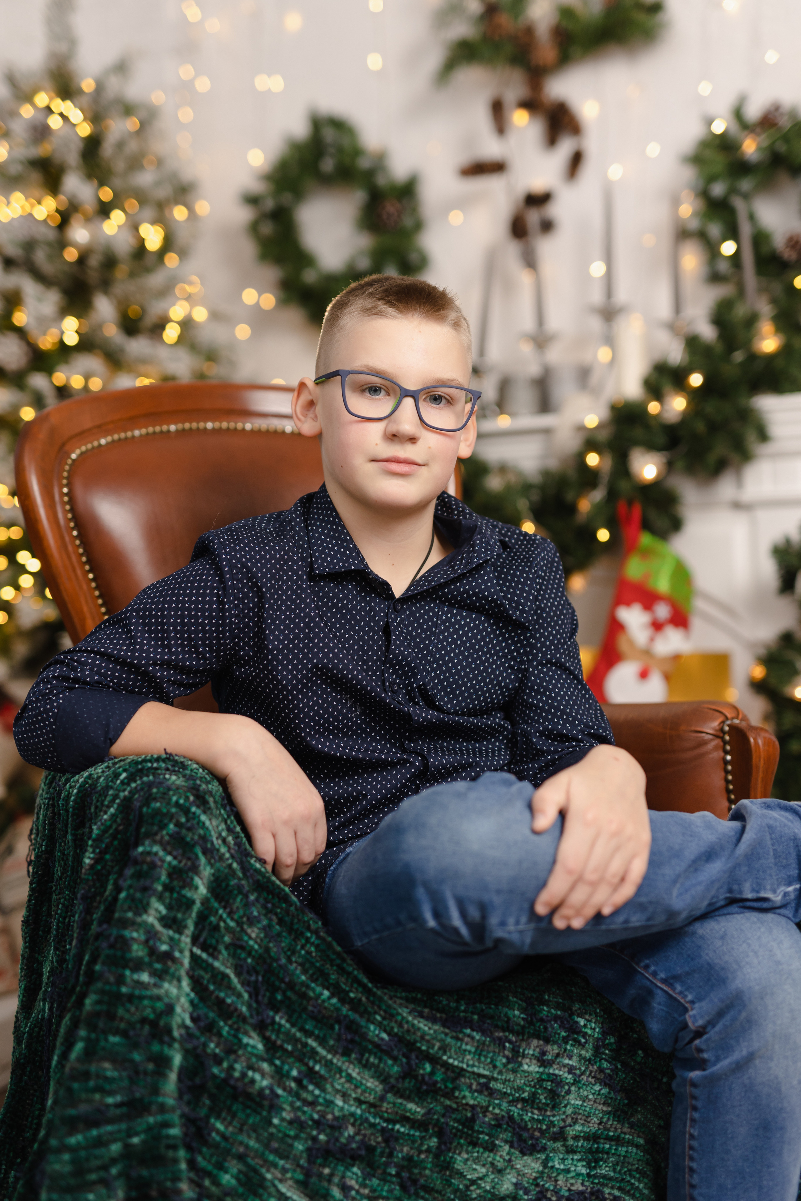 Новогодняя фотосессия. Главная