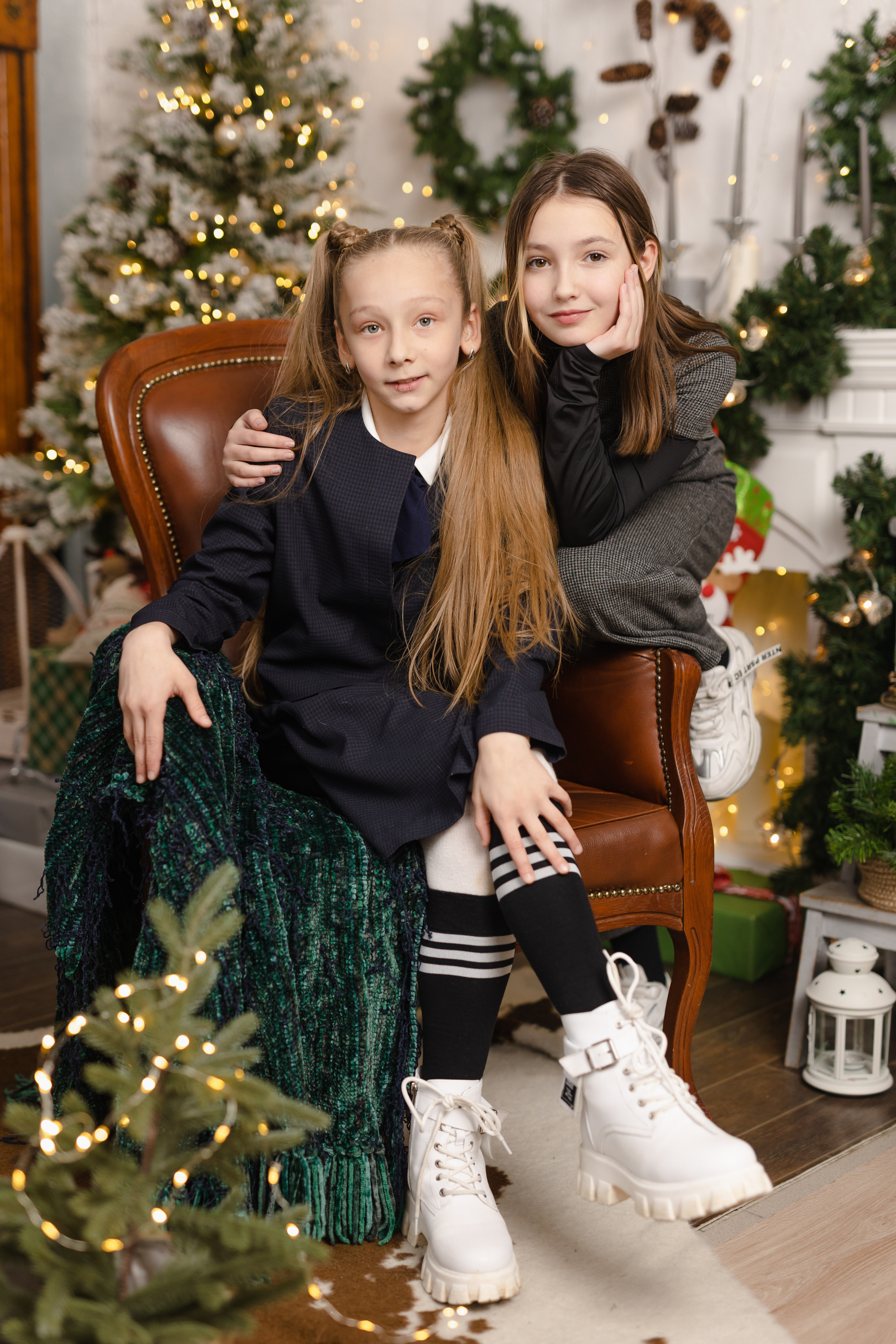 Новогодняя фотосессия. Главная