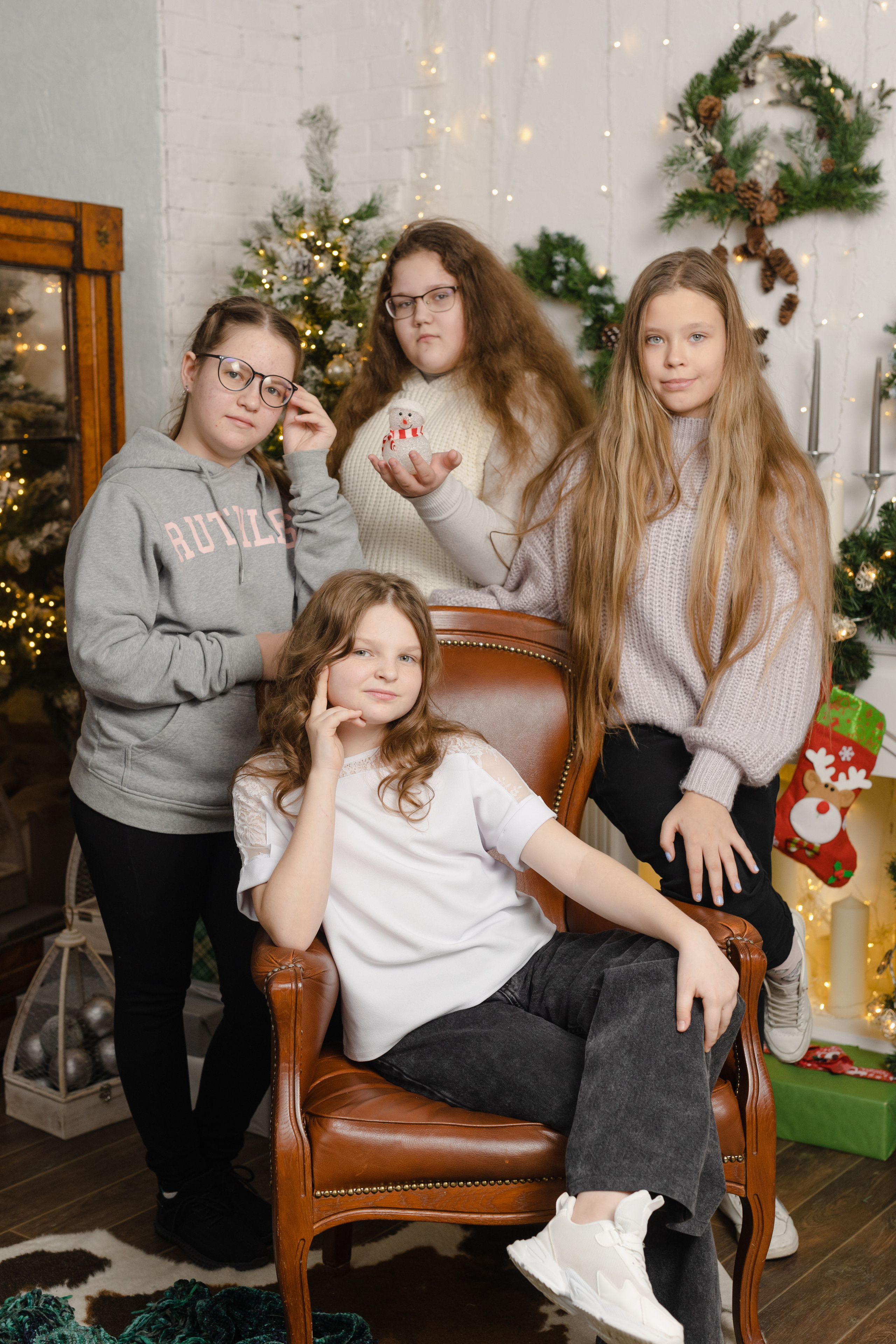 Новогодняя фотосессия. Главная