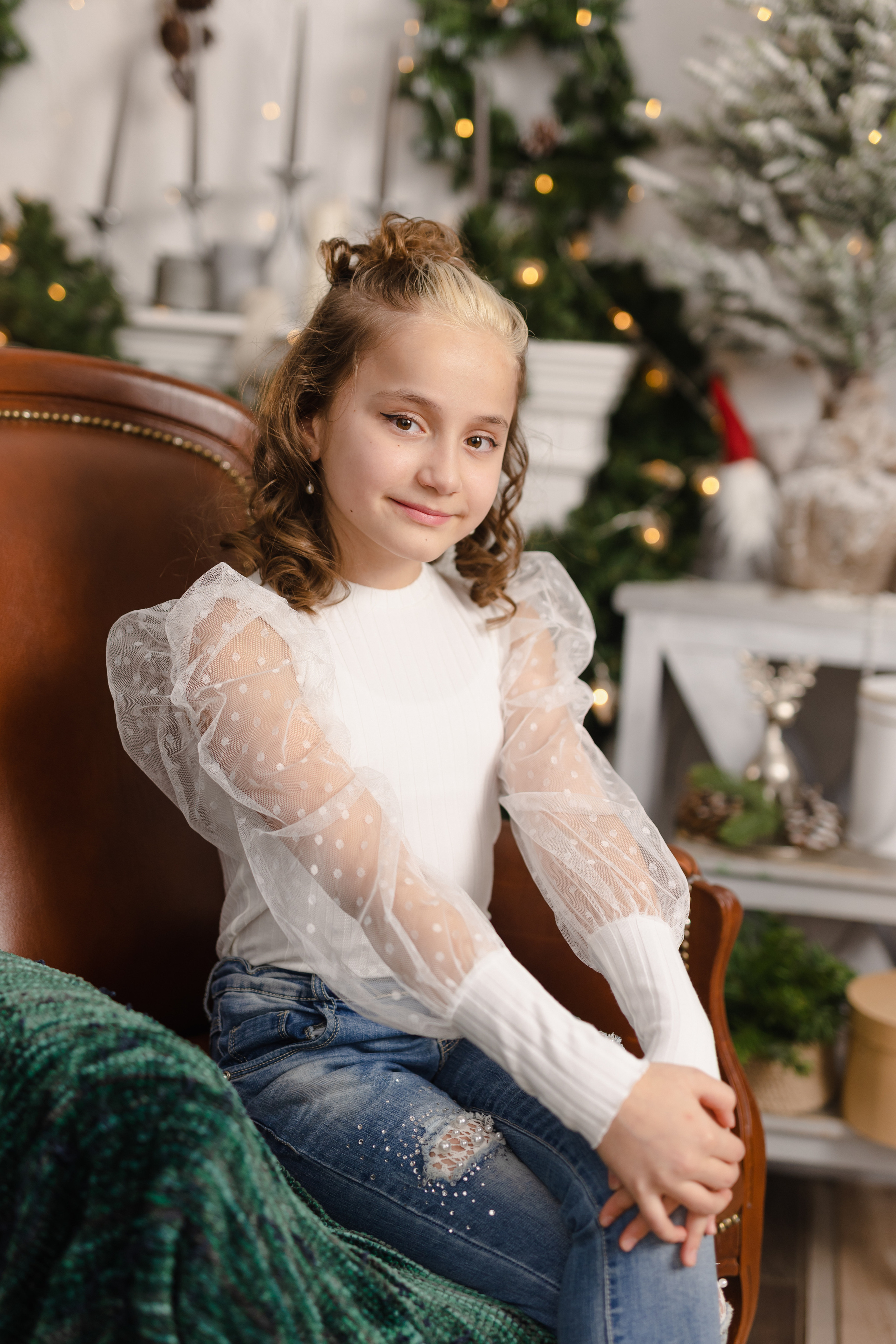 Новогодняя фотосессия. Главная