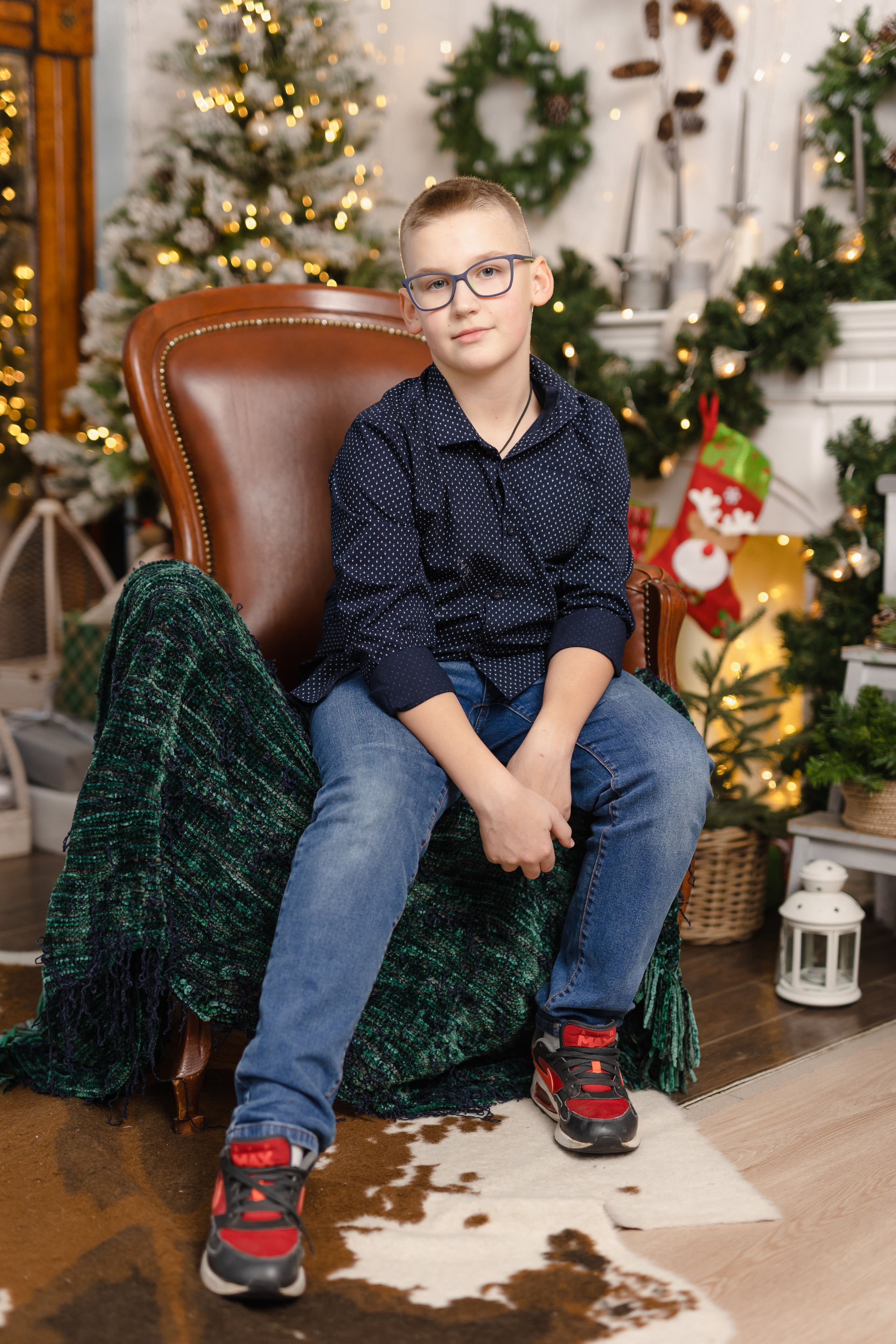 Новогодняя фотосессия. Главная