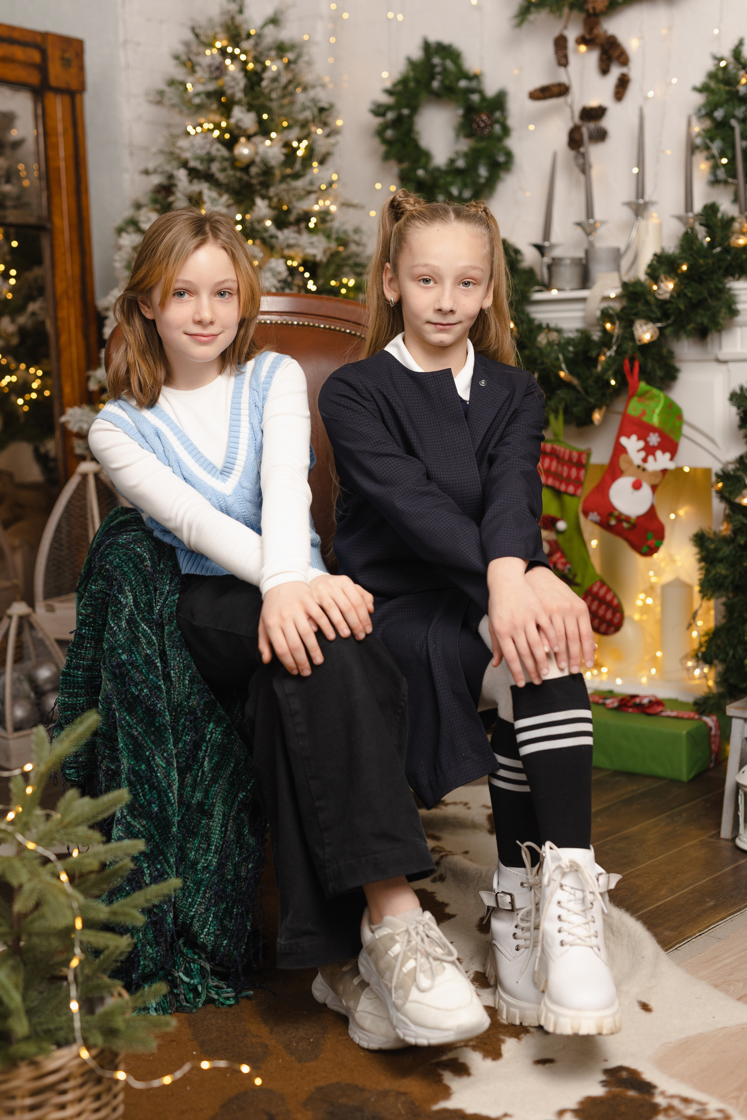 Новогодняя фотосессия. Главная