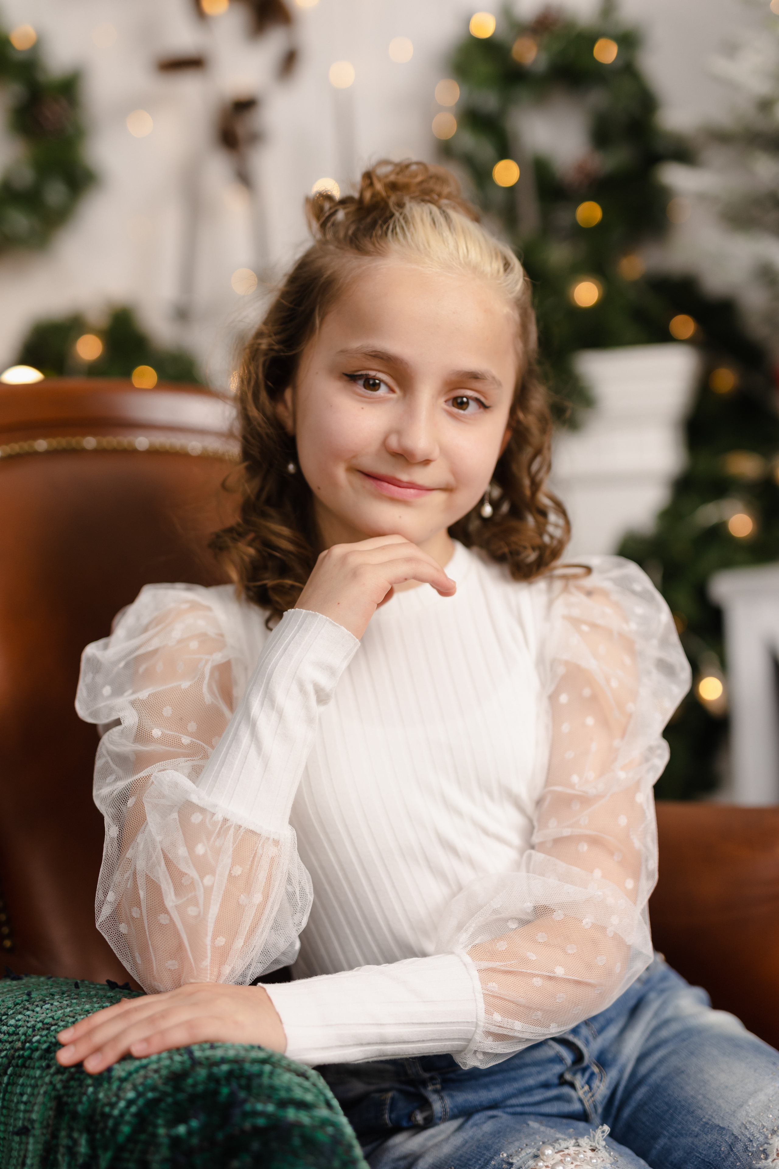 Новогодняя фотосессия. Главная