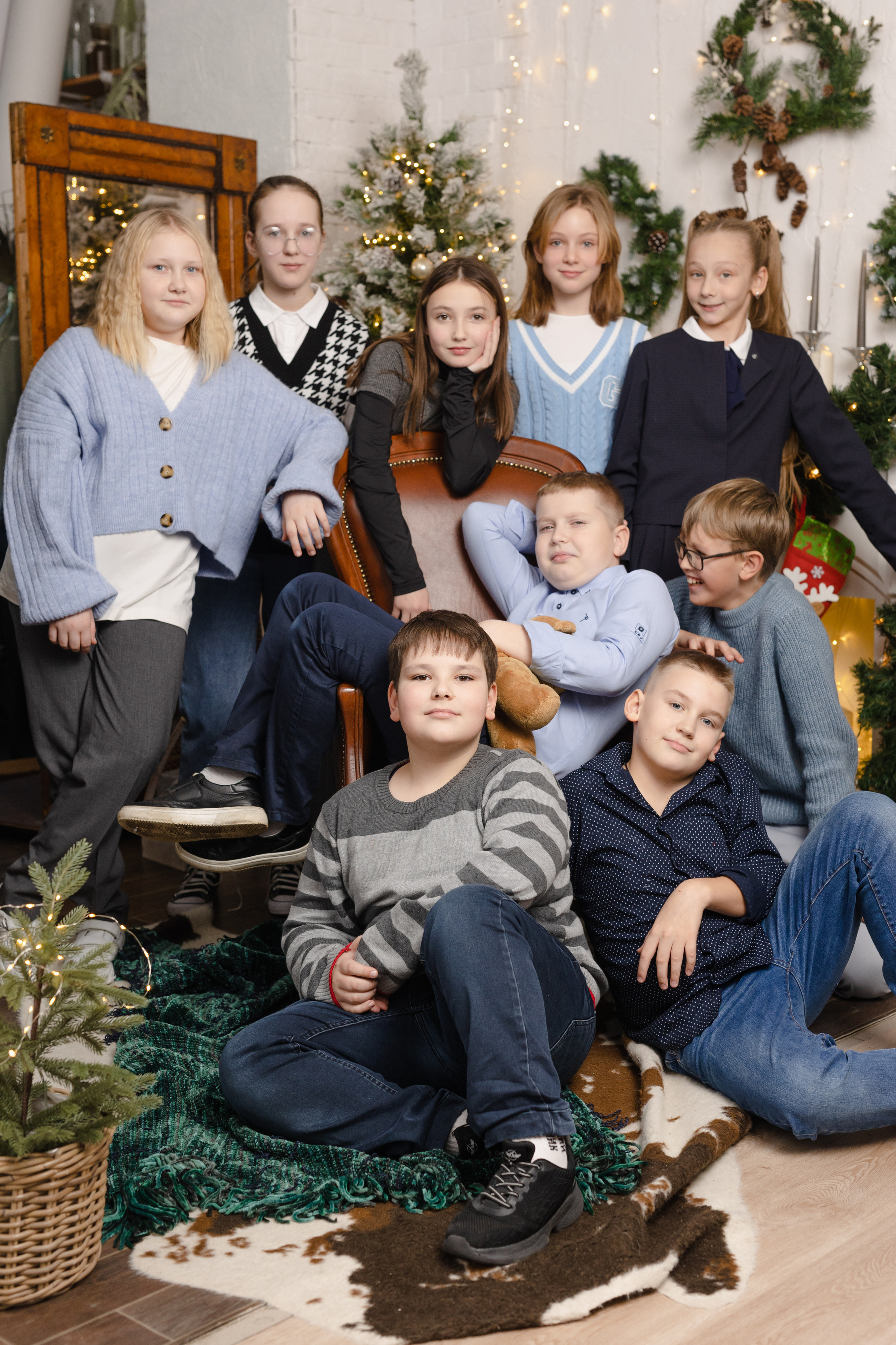 Новогодняя фотосессия. Главная