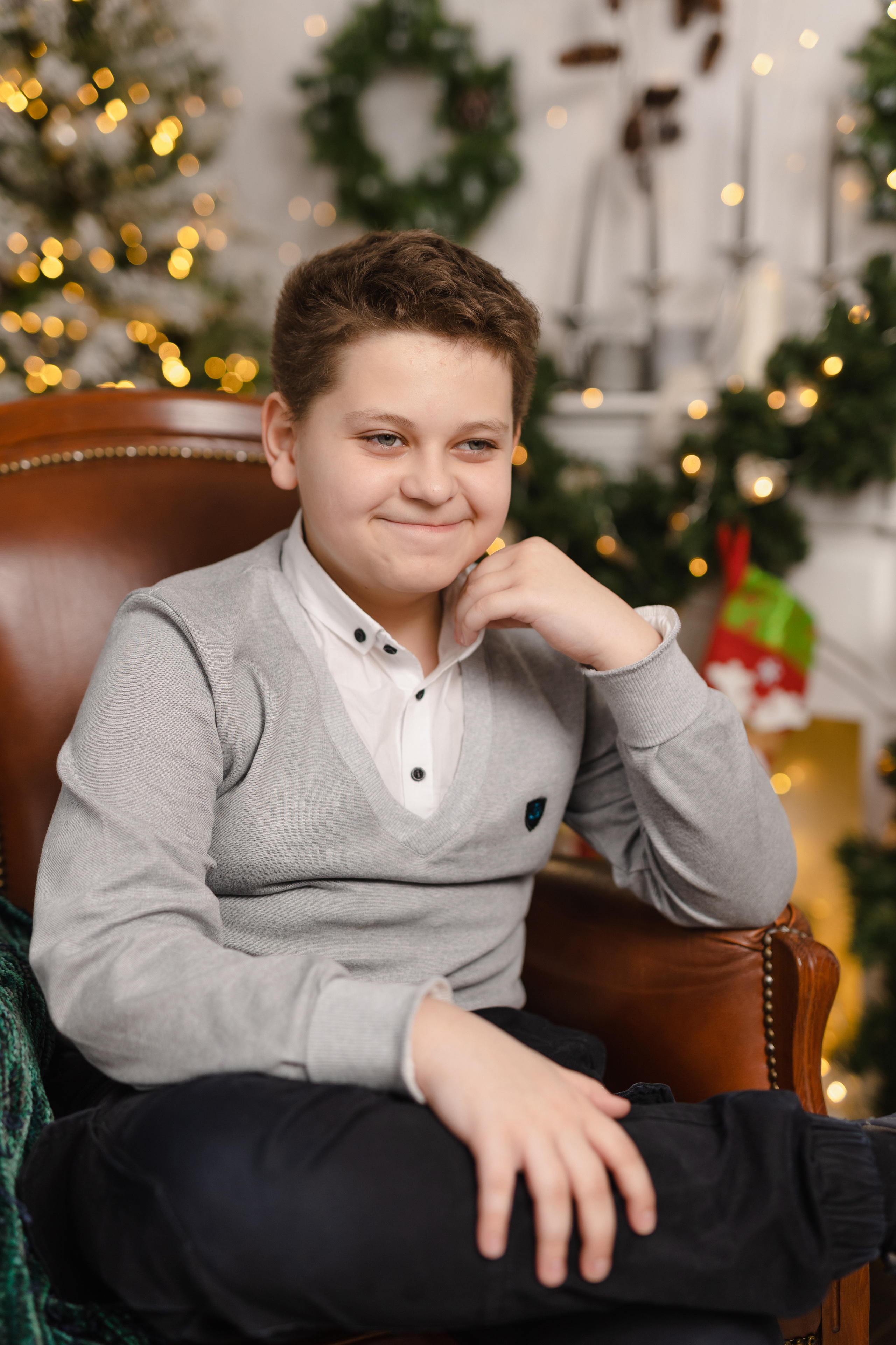 Новогодняя фотосессия. Главная