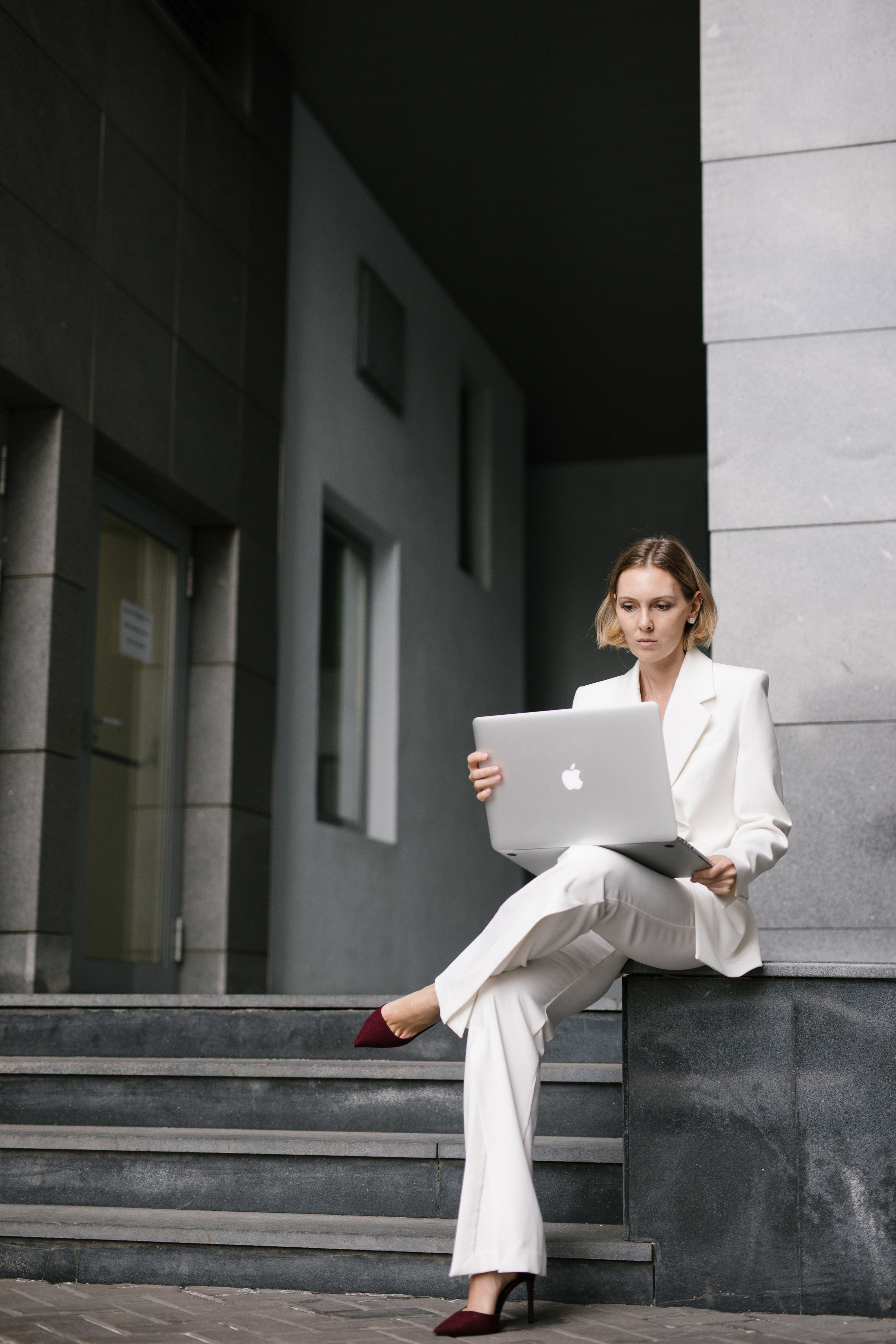 Бизнес-вумэн). Главная