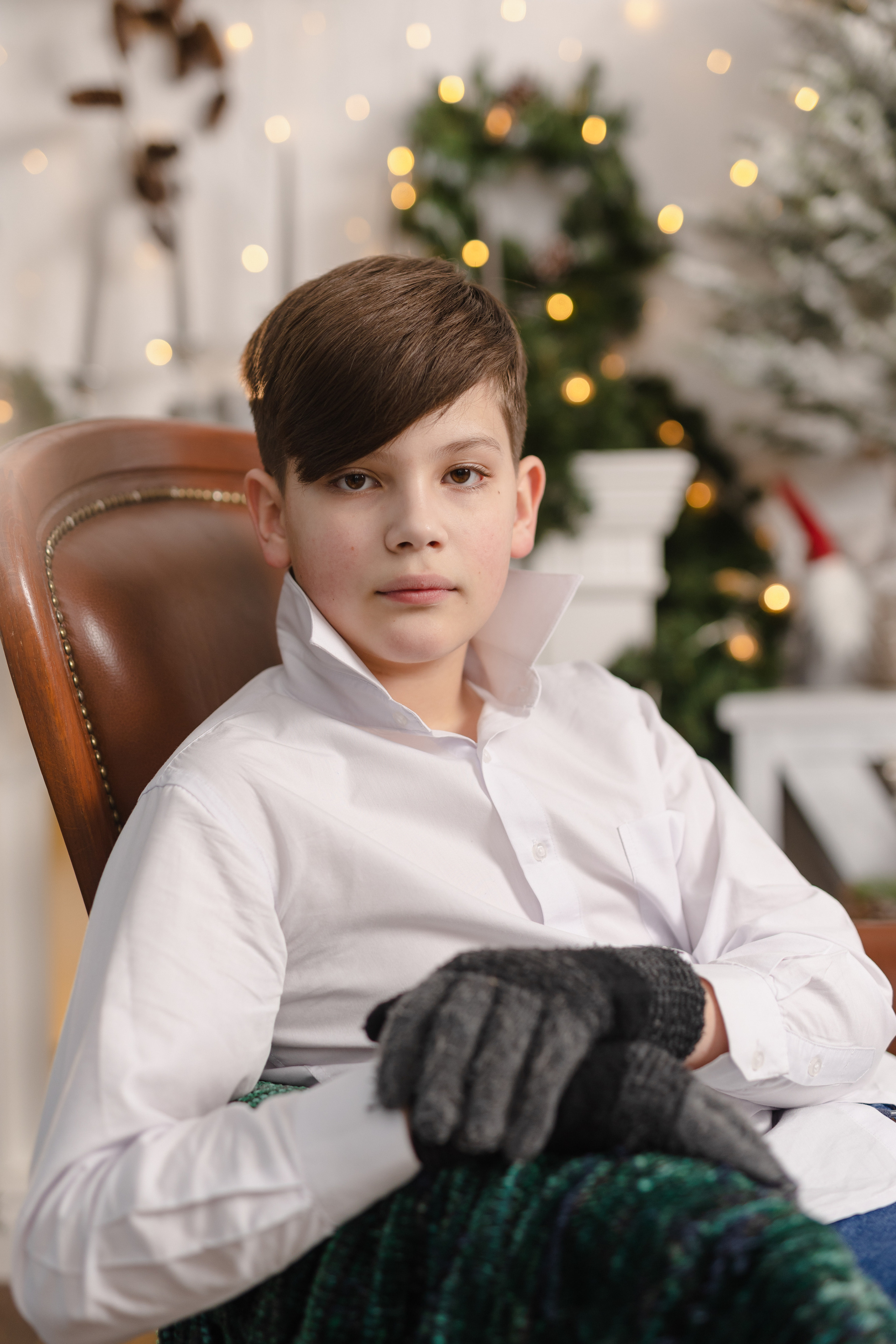 Новогодняя фотосессия. Главная