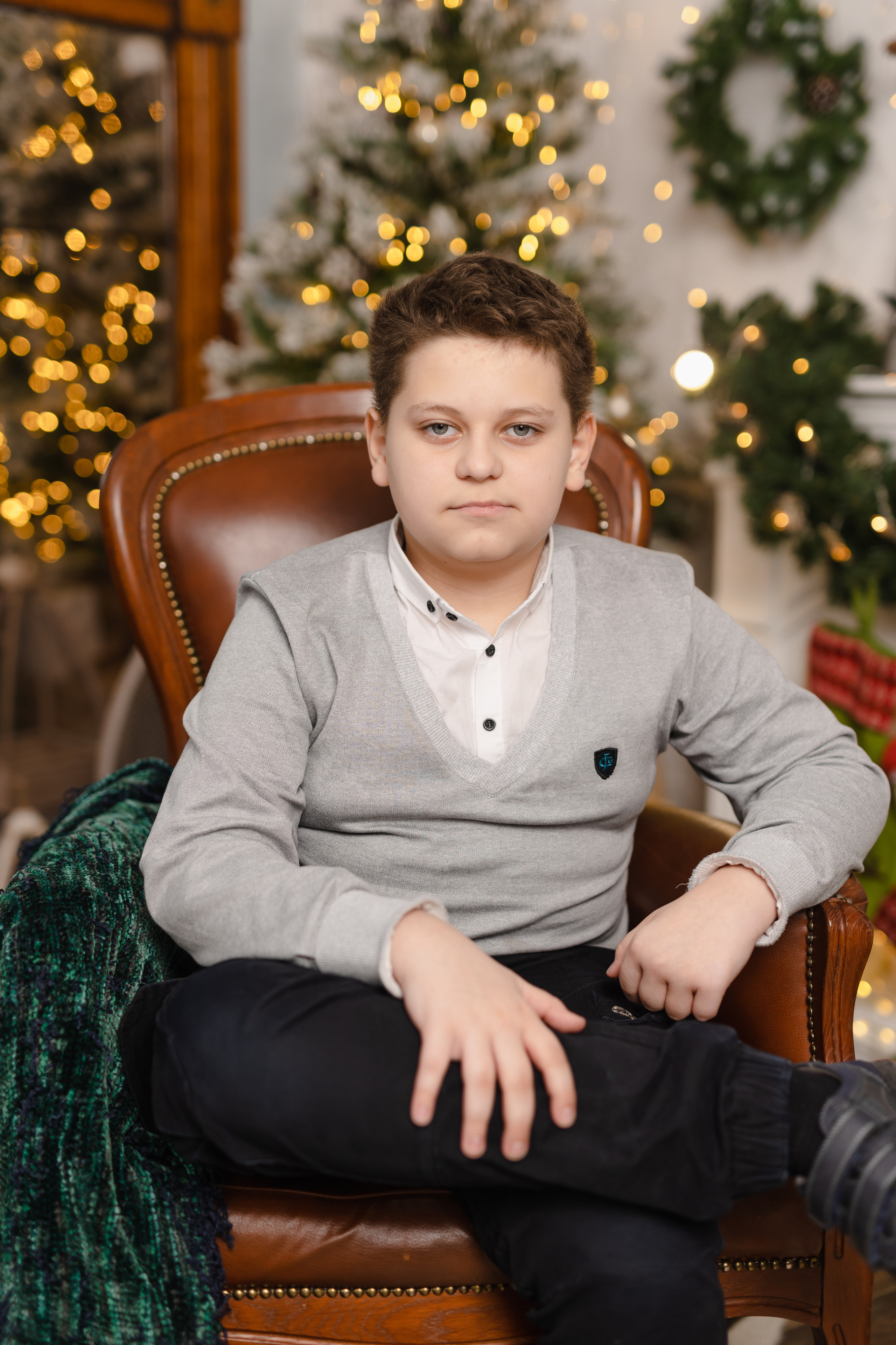 Новогодняя фотосессия. Главная