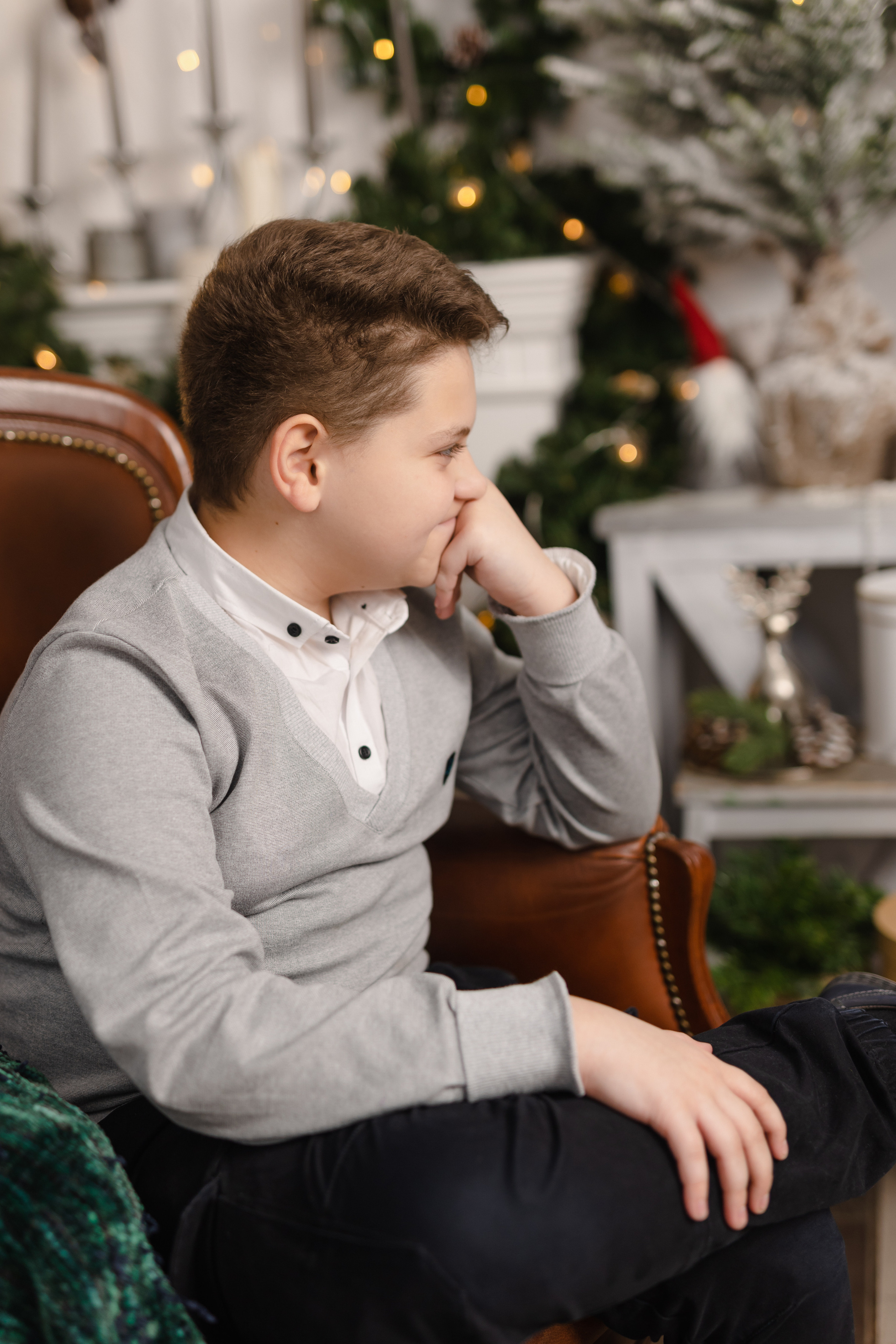 Новогодняя фотосессия. Главная