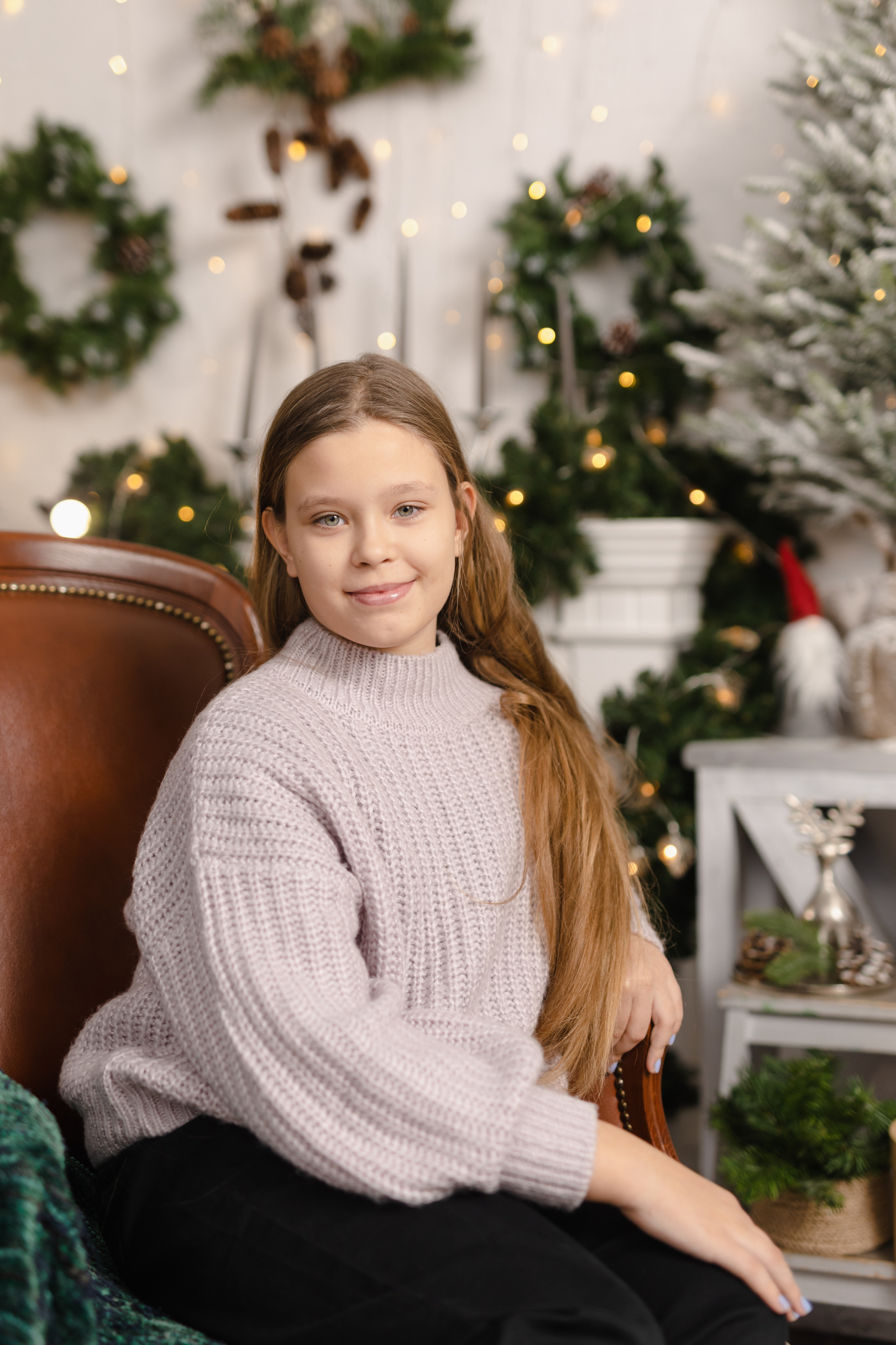 Новогодняя фотосессия. Главная