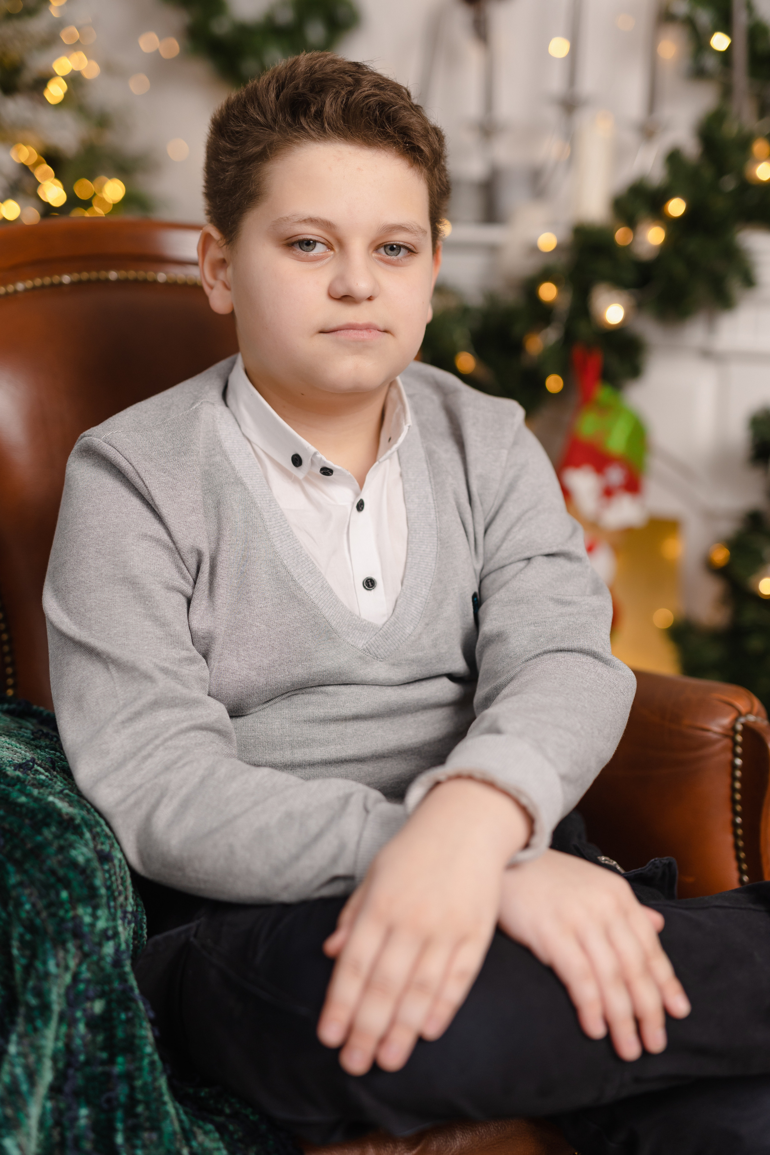 Новогодняя фотосессия. Главная