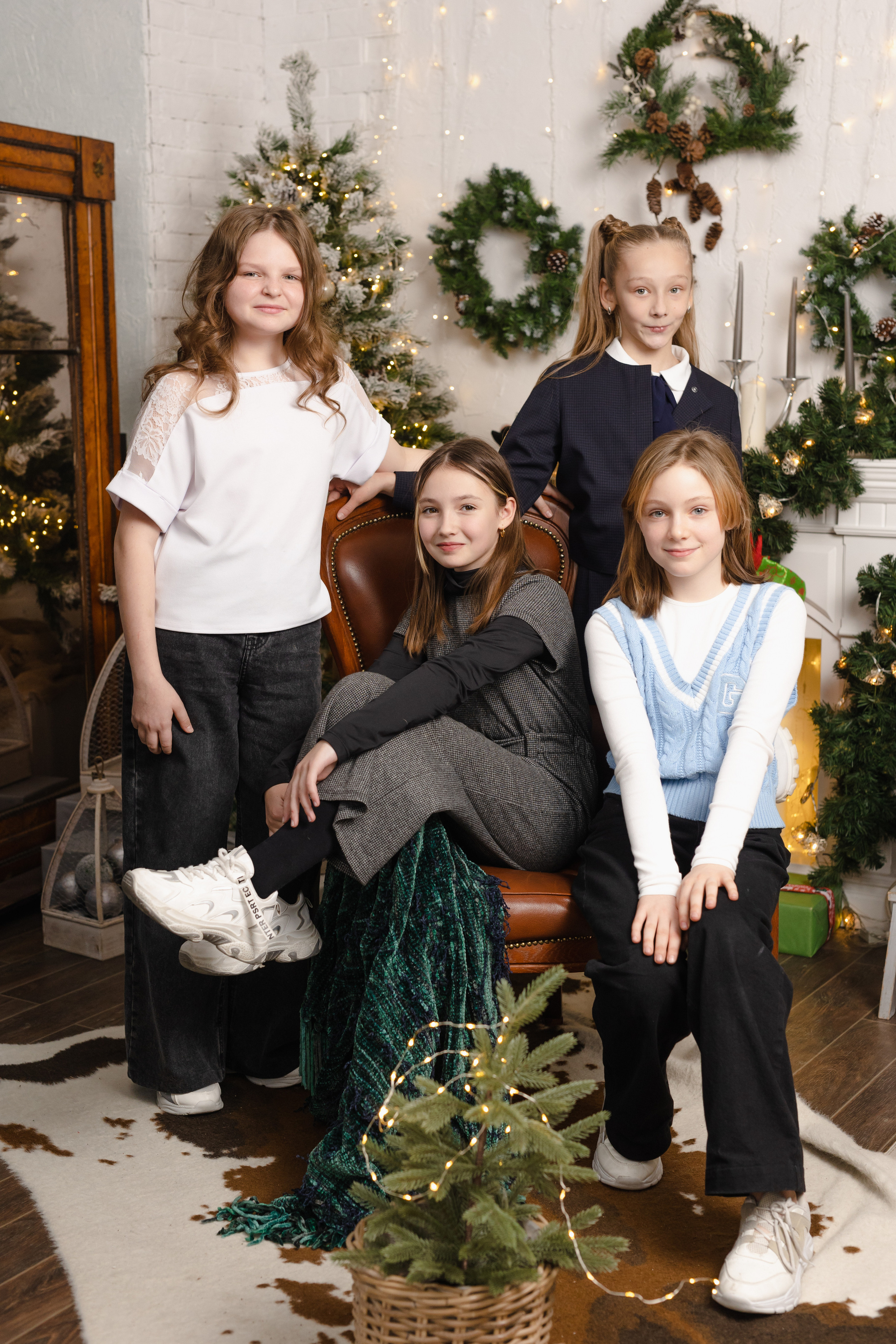 Новогодняя фотосессия. Главная