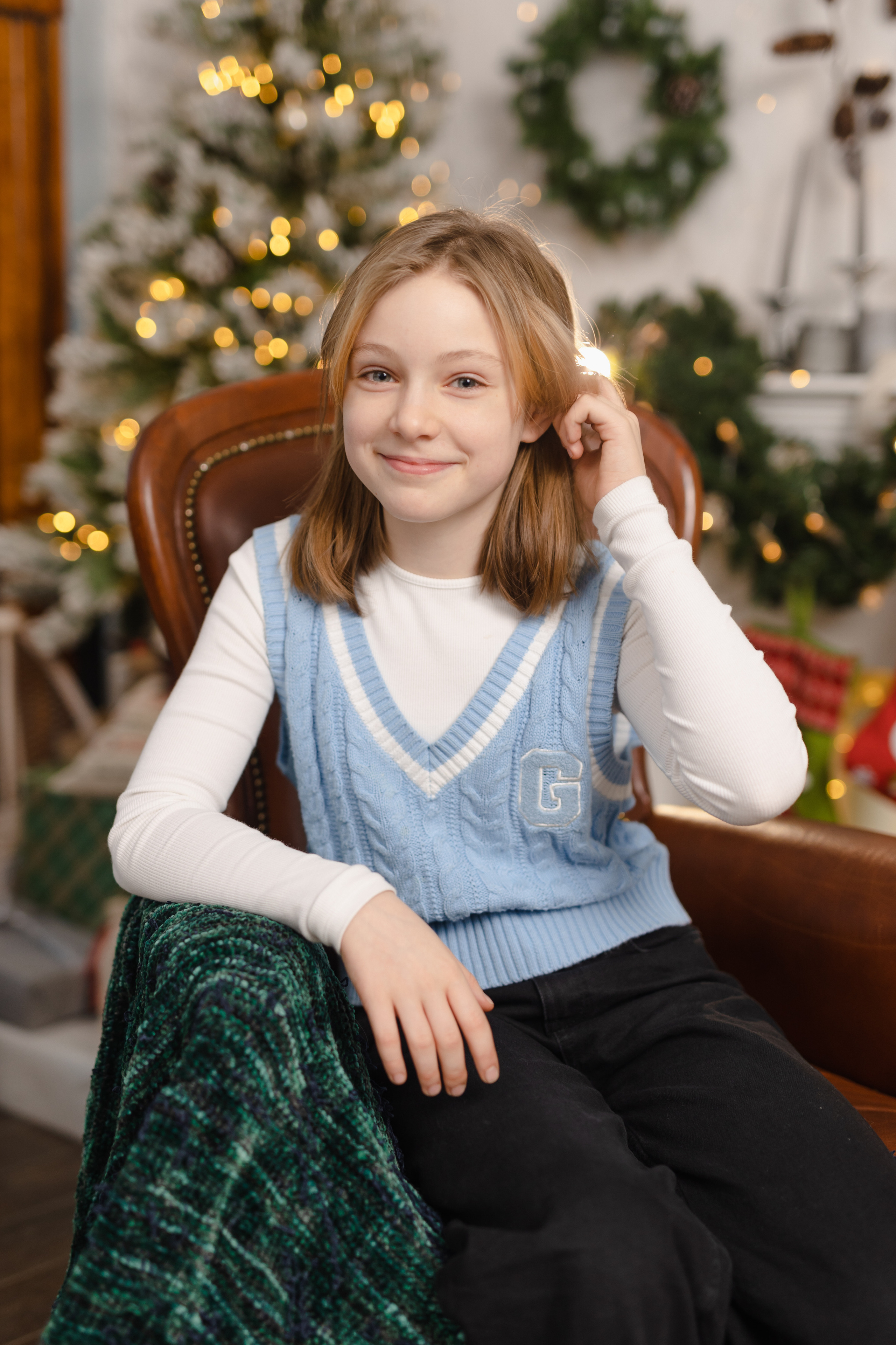 Новогодняя фотосессия. Главная