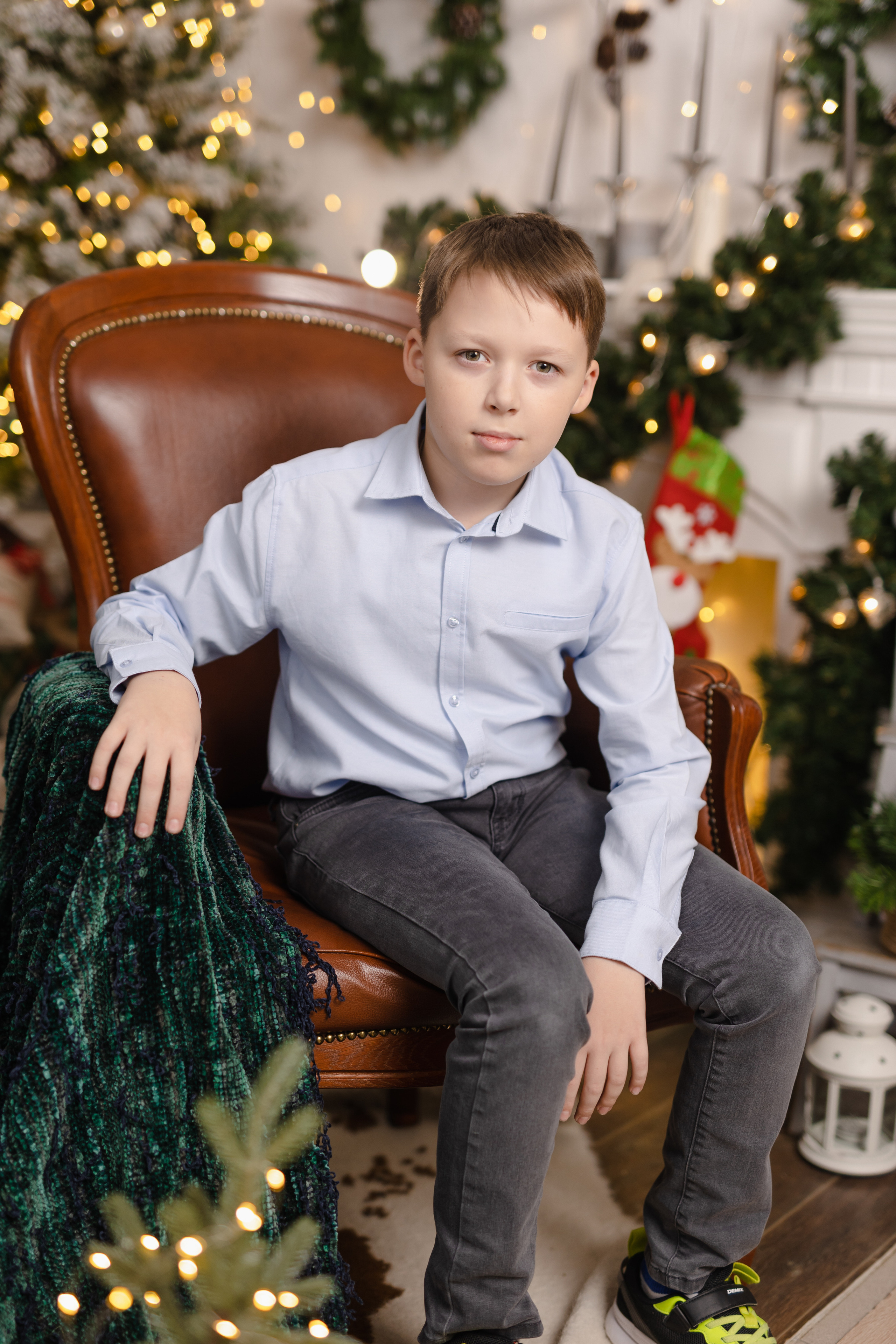 Новогодняя фотосессия. Главная