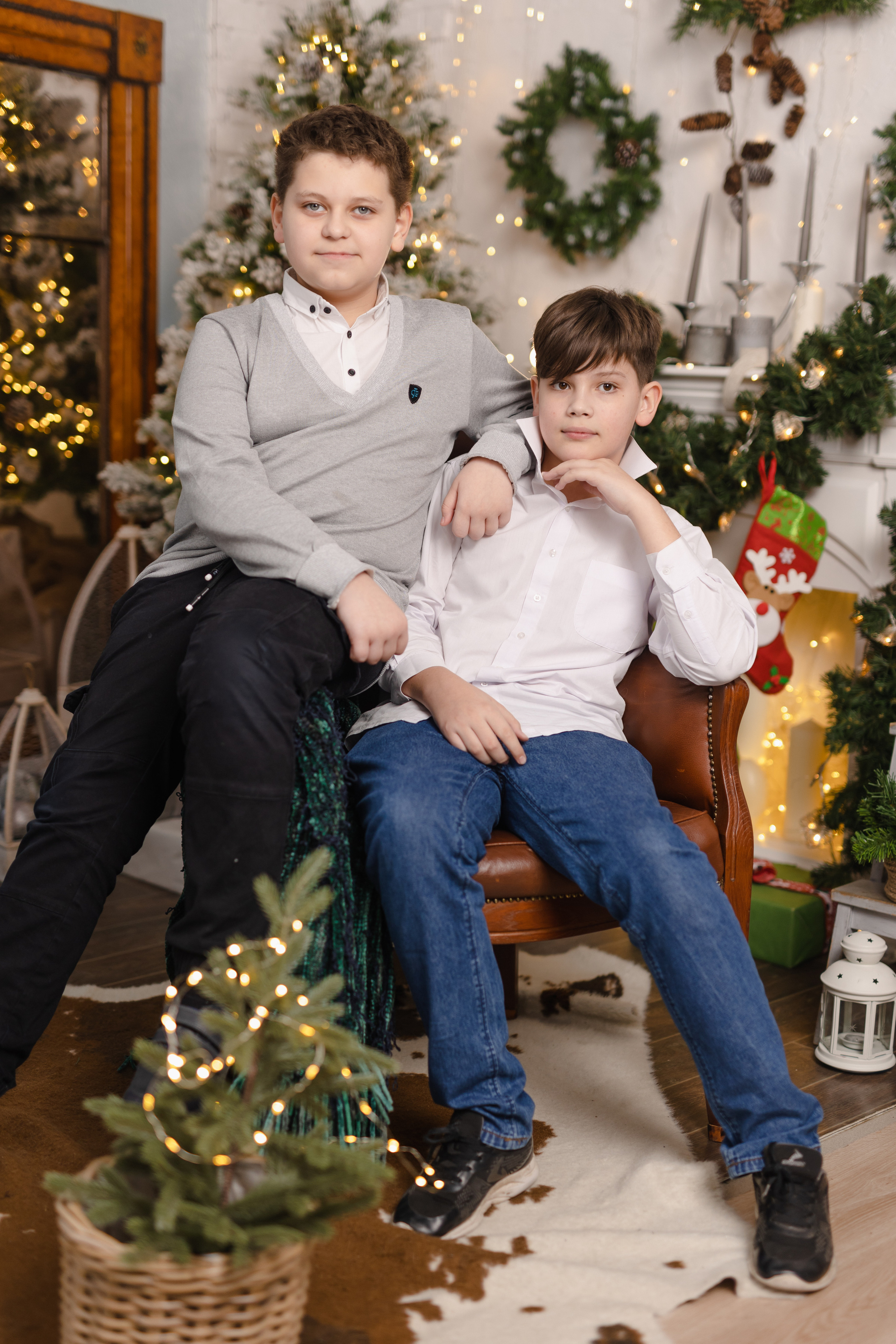 Новогодняя фотосессия. Главная