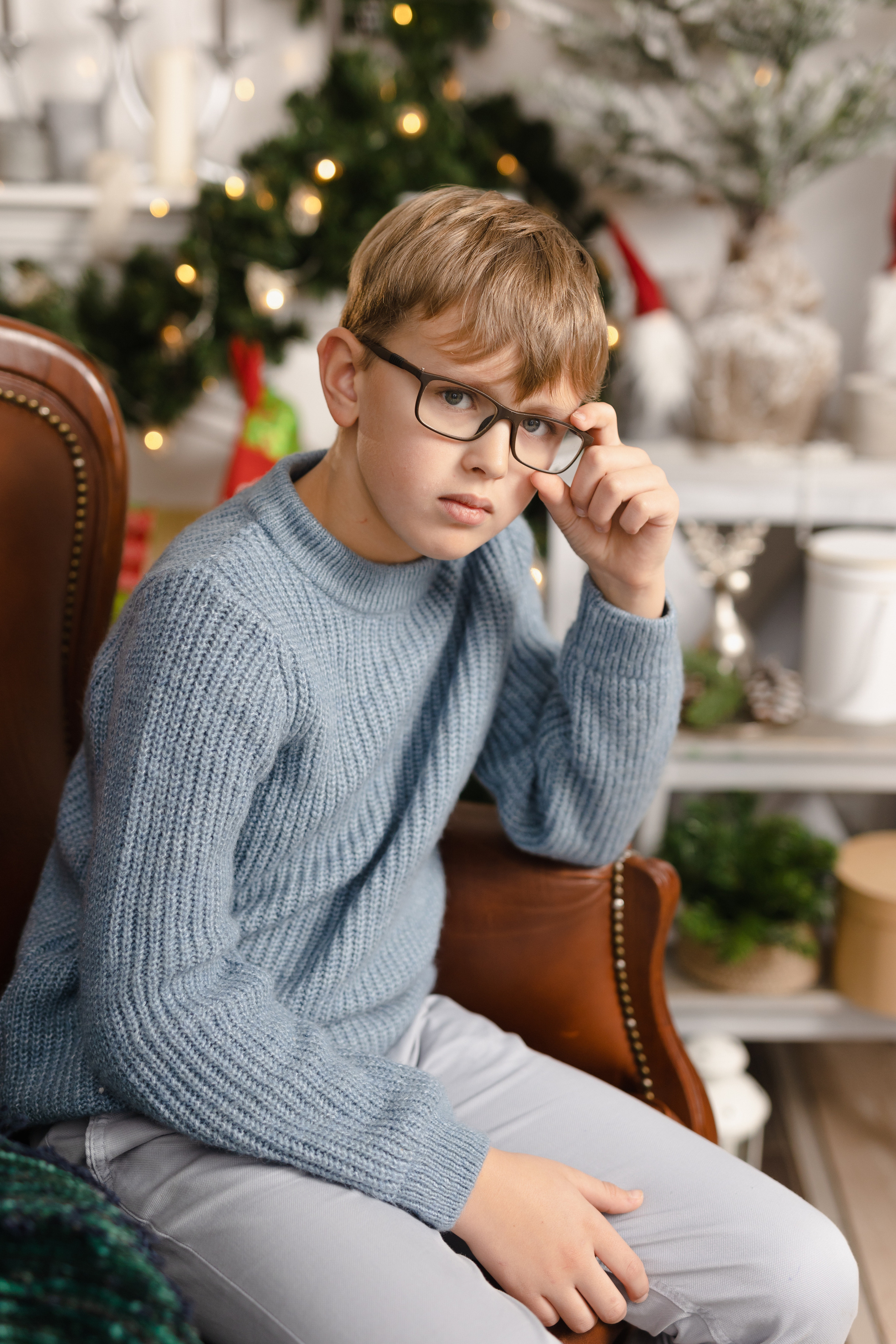 Новогодняя фотосессия. Главная